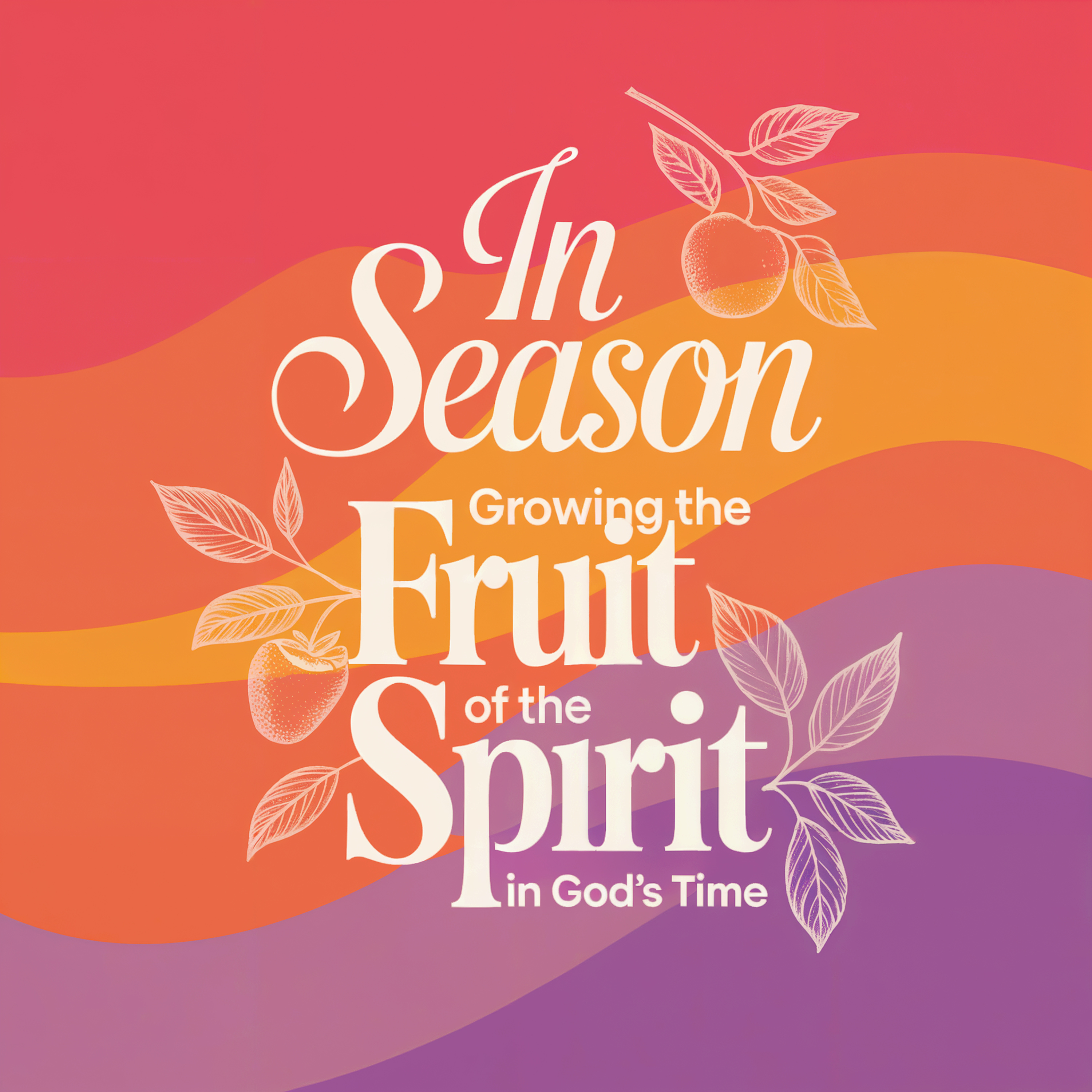 Kindness In Season: Fruit of the Spirit