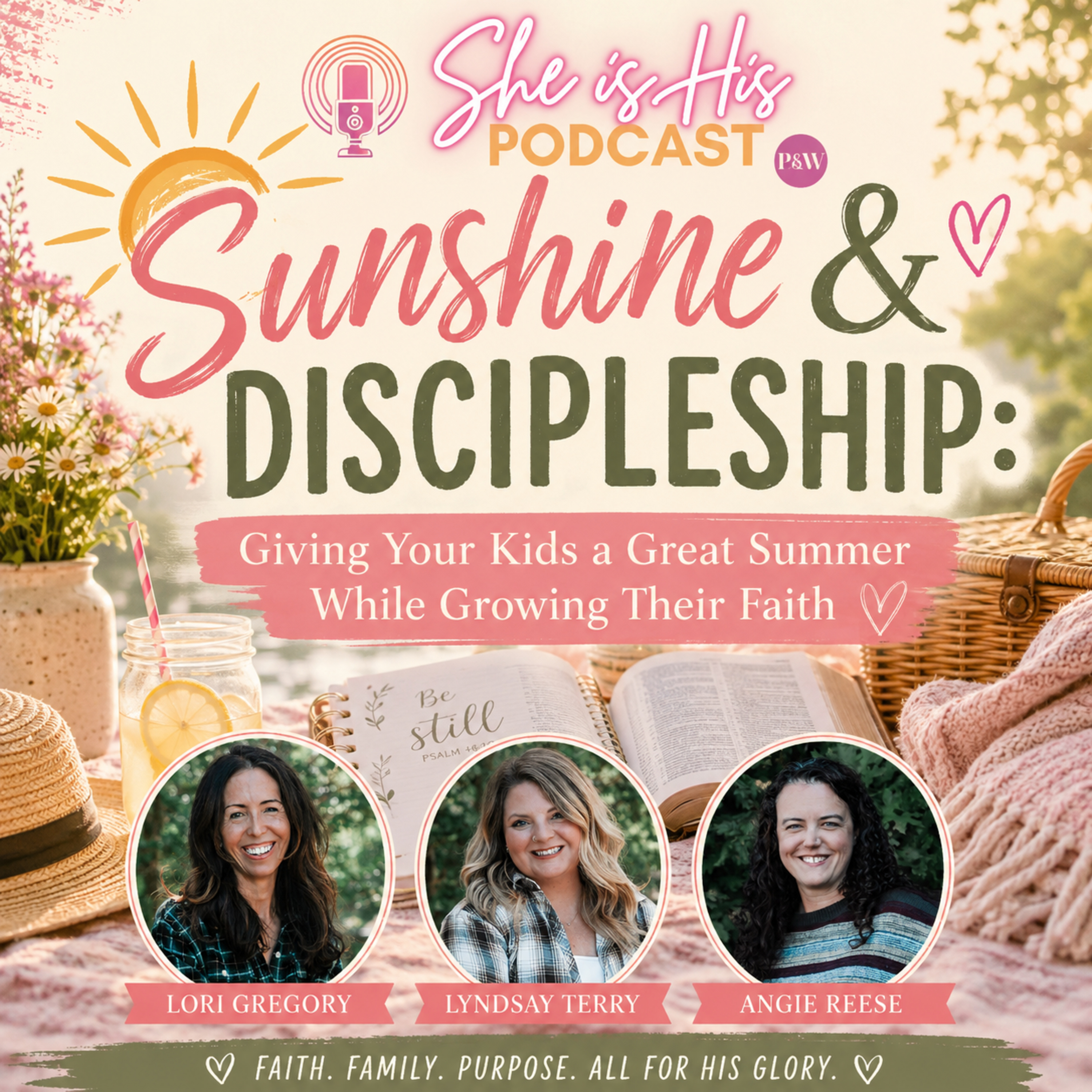 Sunshine & Discipleship: Giving Your Kids a Great Summer While Growing Their Faith