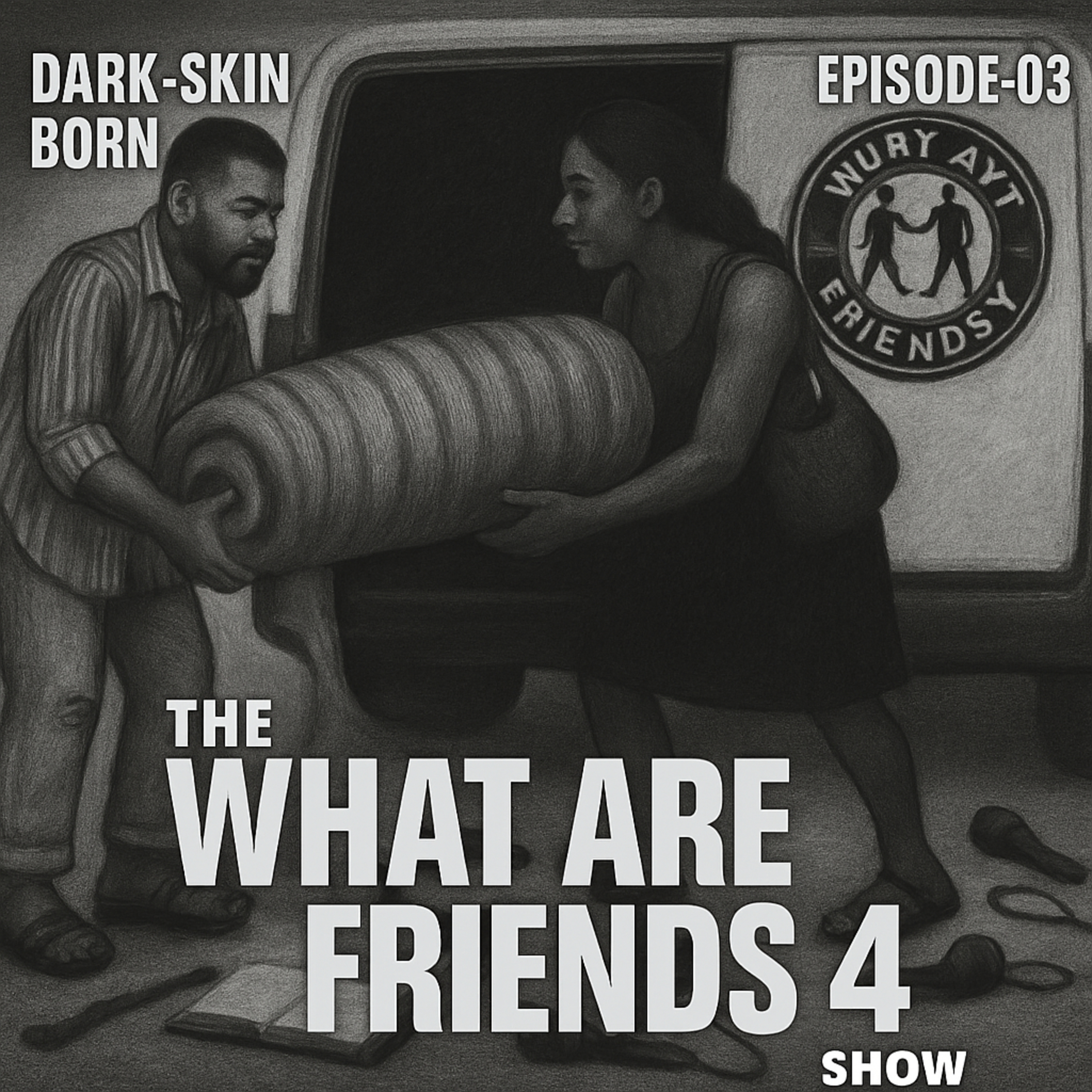 What Are Friends 4: Episode 3 Being Dark Skin, Born Again & Bold – Lets Talk Ft Amy Jabbie