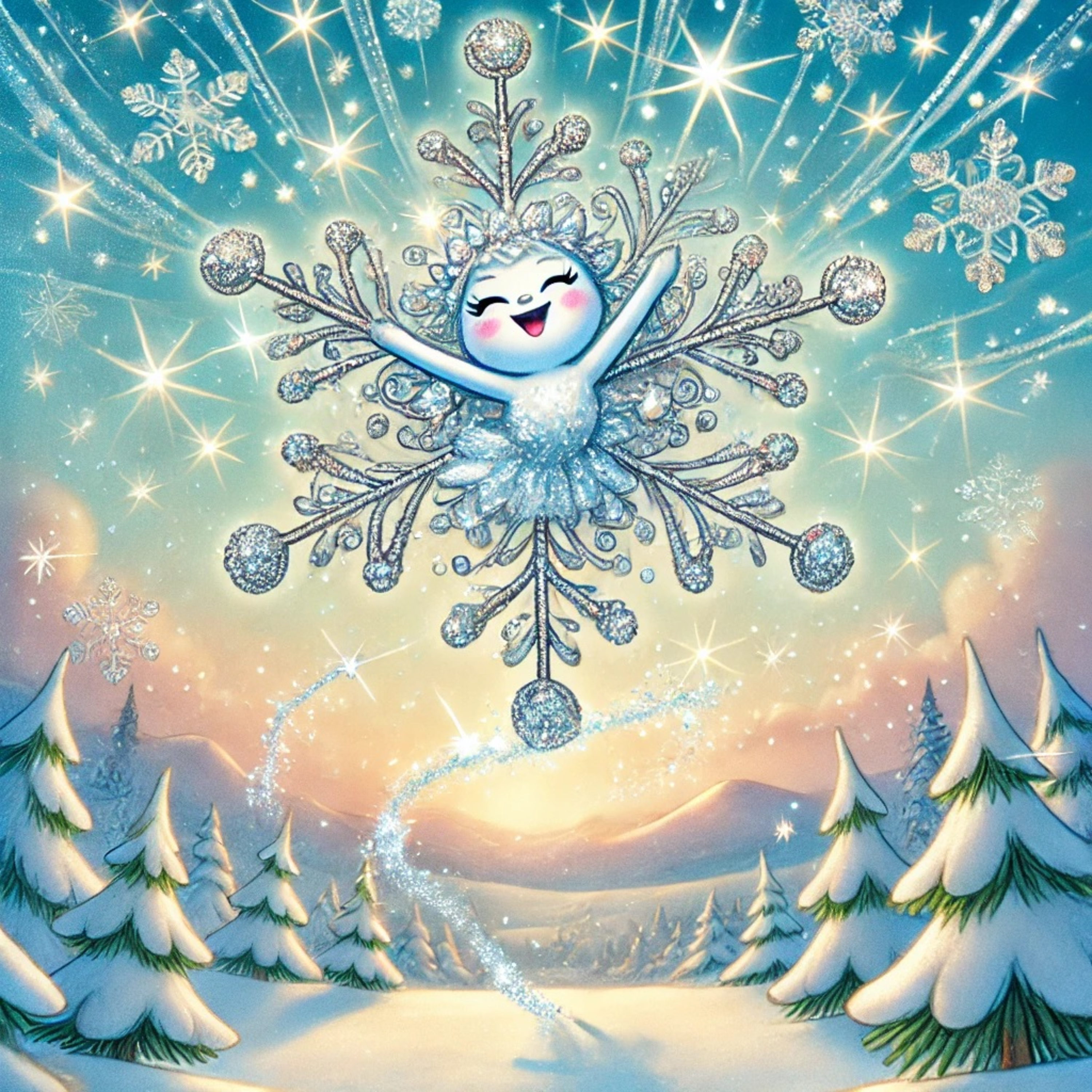 Śnieżynka, która chciała zatańczyć episode artwork