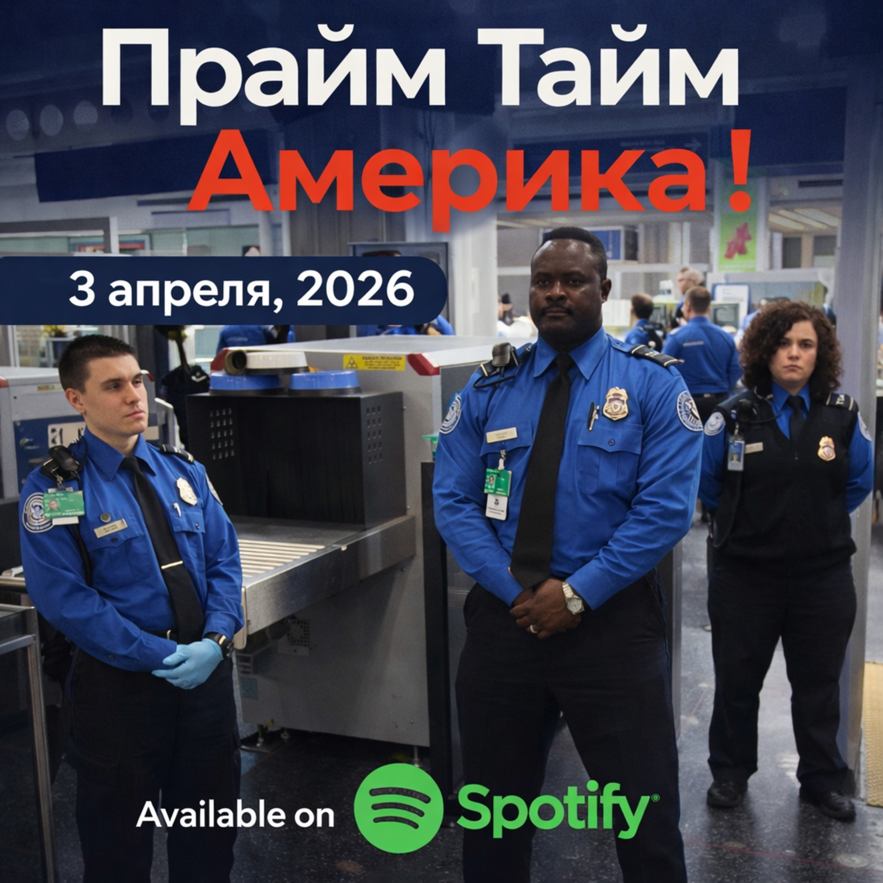 Прайм Тайм Америка | 3 апреля, 2026 | Новости США и Мира | KXPD 1040 AM #новости #podcast #сша episode artwork