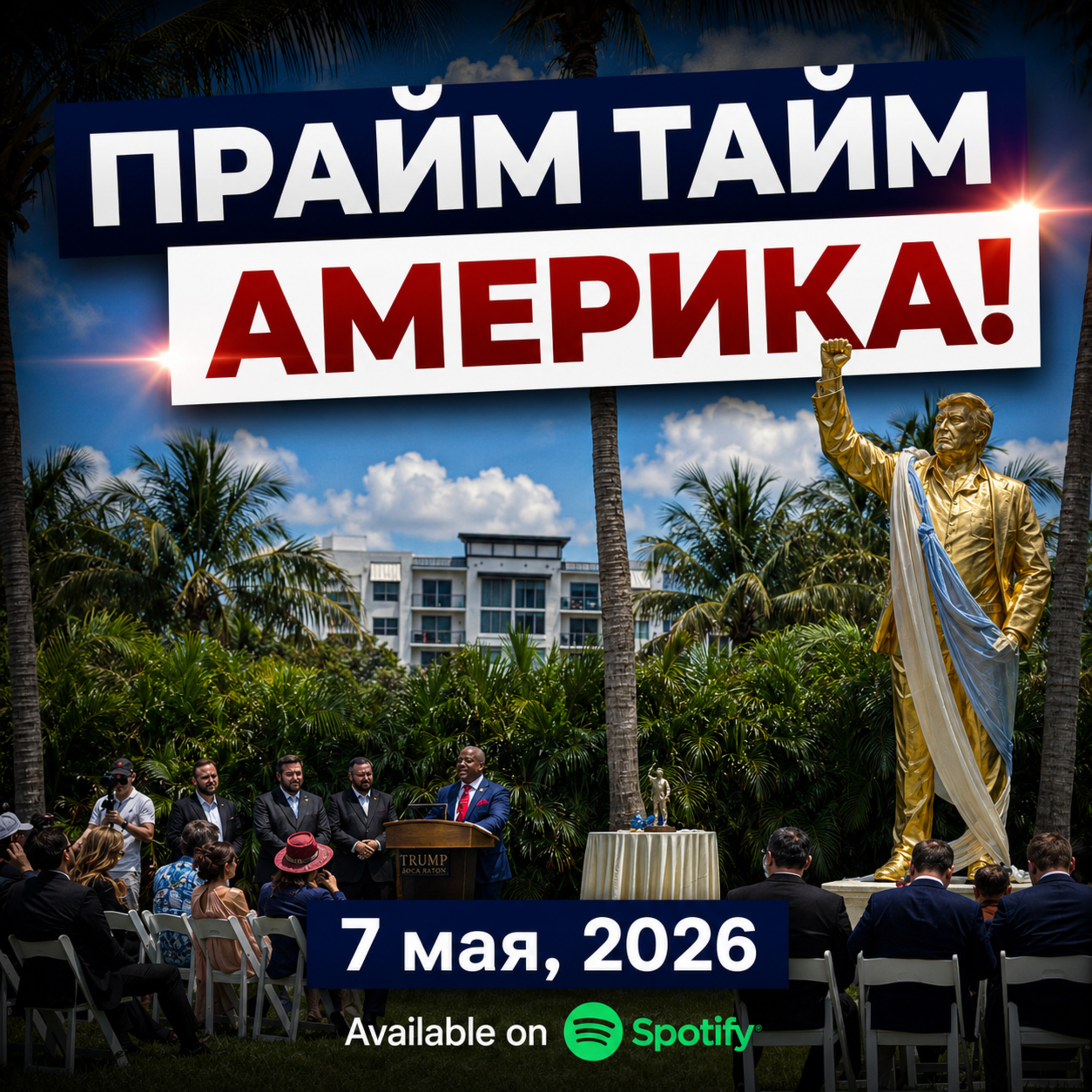 Прайм Тайм Америка | 7 мая, 2026 | Новости США и Мира | KXPD 1040 AM #новости #podcast #сша episode artwork