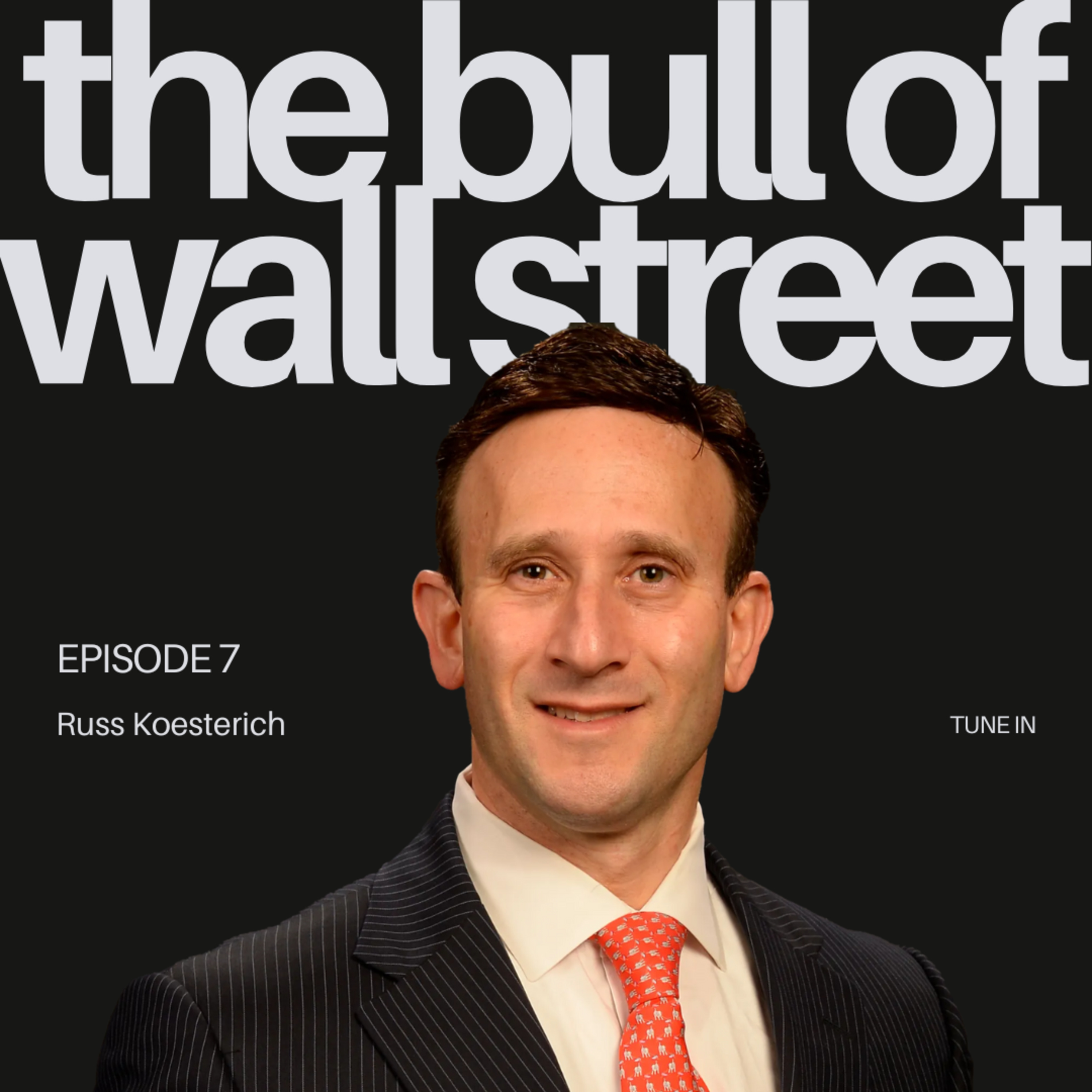 #7 - Russ Koesterich (recorded 01/06/25) episode artwork