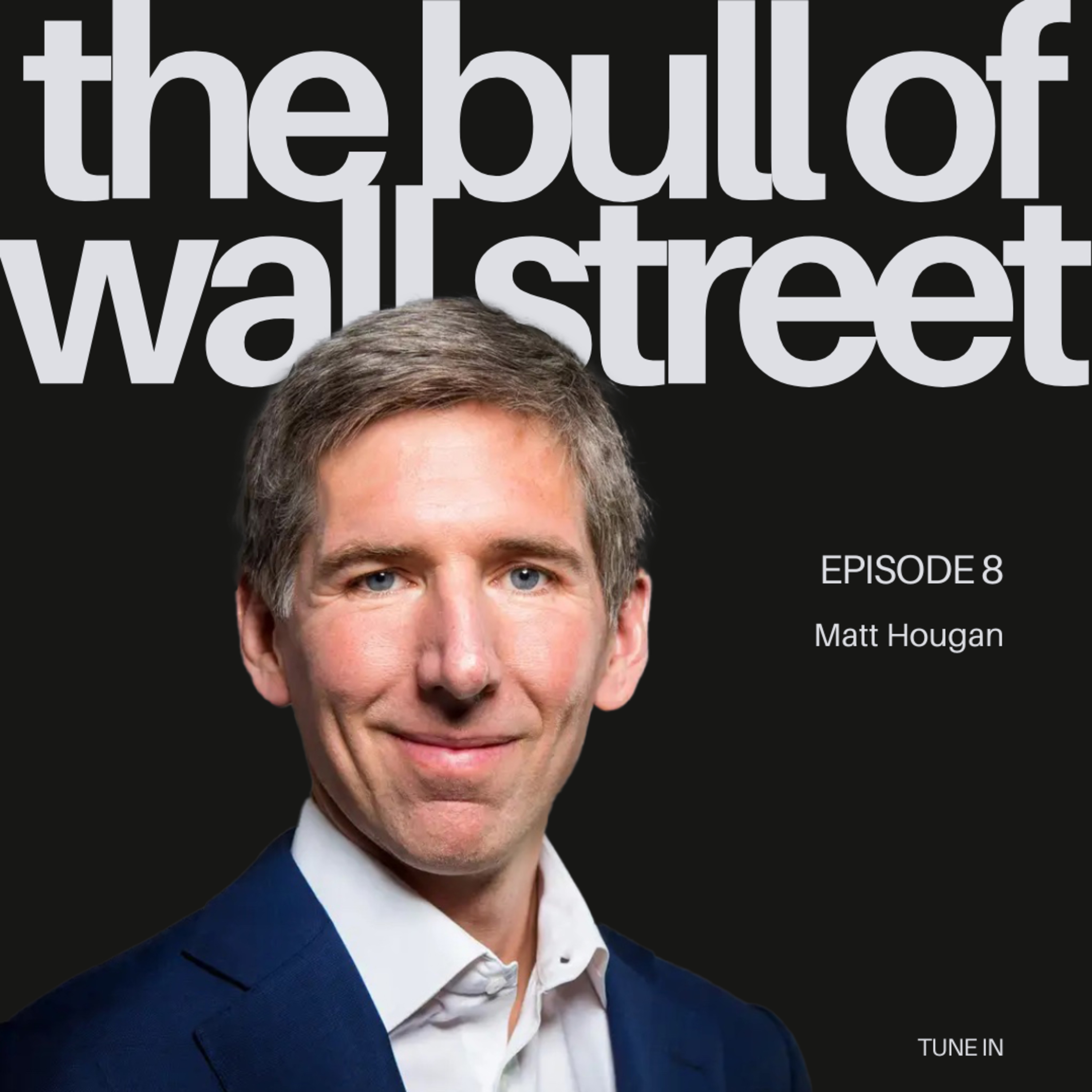 #8 - Matthew Hougan, Chief Information Officer at Bitwise Asset Management (recorded 01/13/25) episode artwork