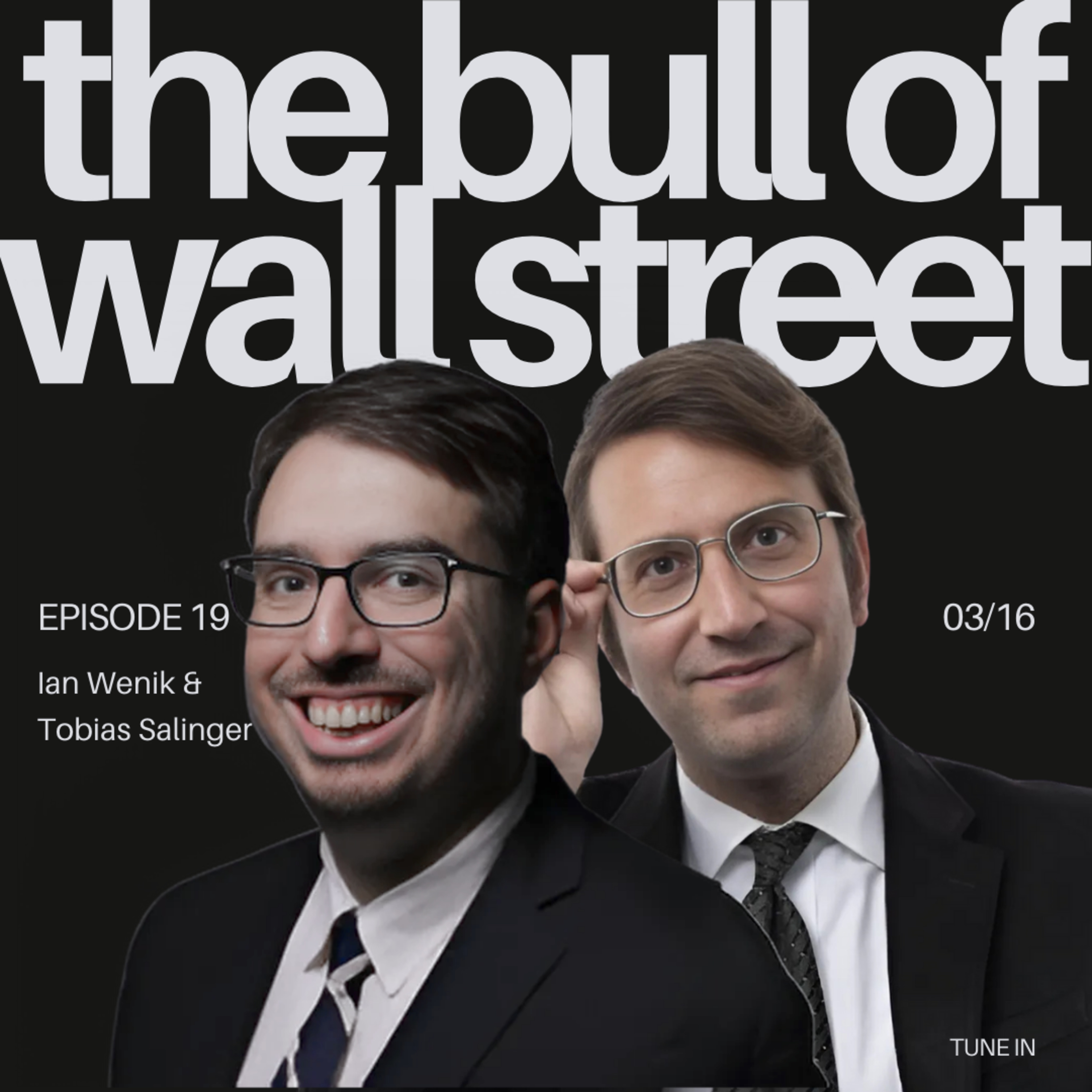 #19 - Ian Wenik, Editor, Citywire RIA at Citywire and Tobias Salinger, Chief Correspondent of Financial Planning at Arizent (recorded 03/17/25) episode artwork