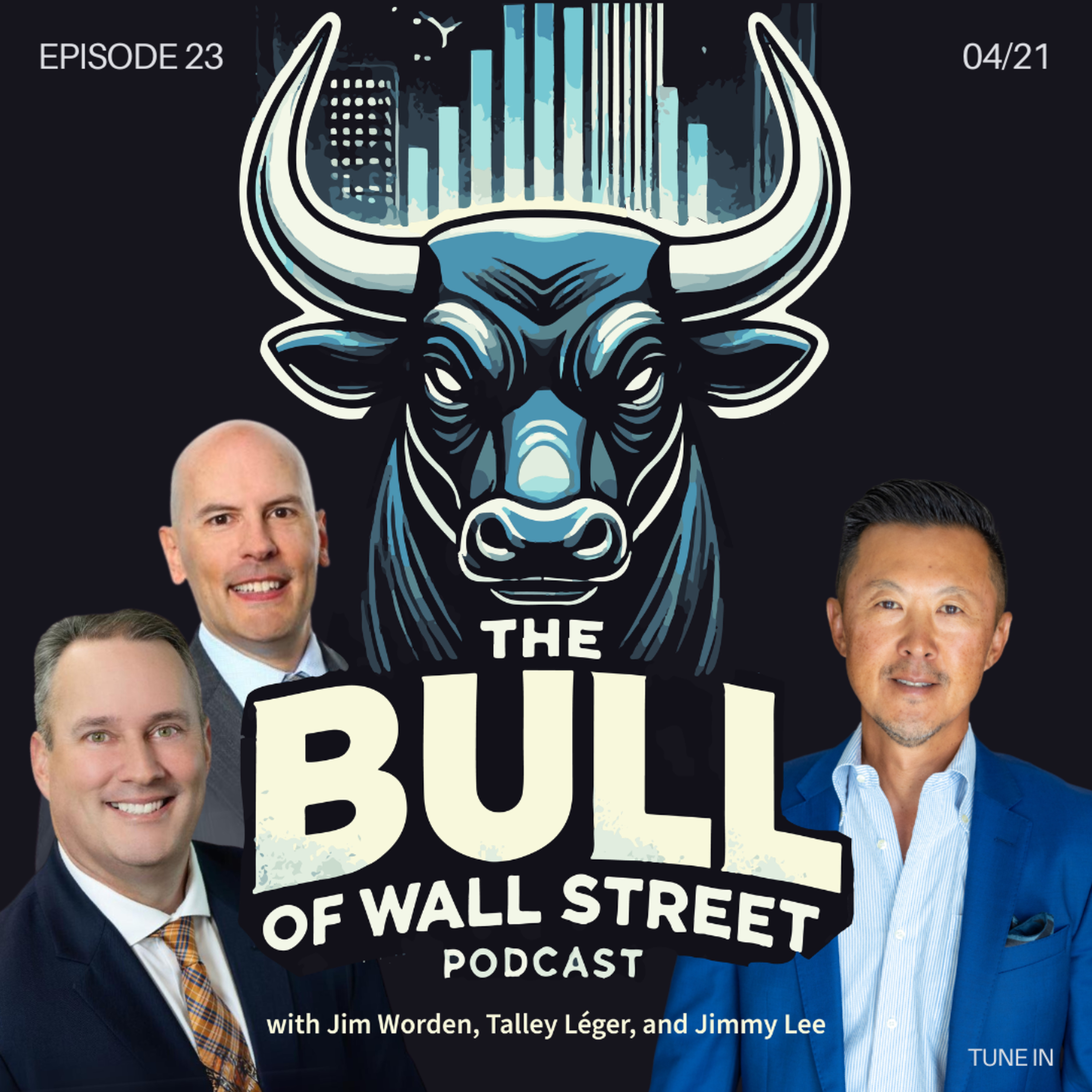 #23 - Jim Worden, CFA, CAIA, CMT and Talley Leger, Chief Market Strategist (recorded 04/21/25) episode artwork