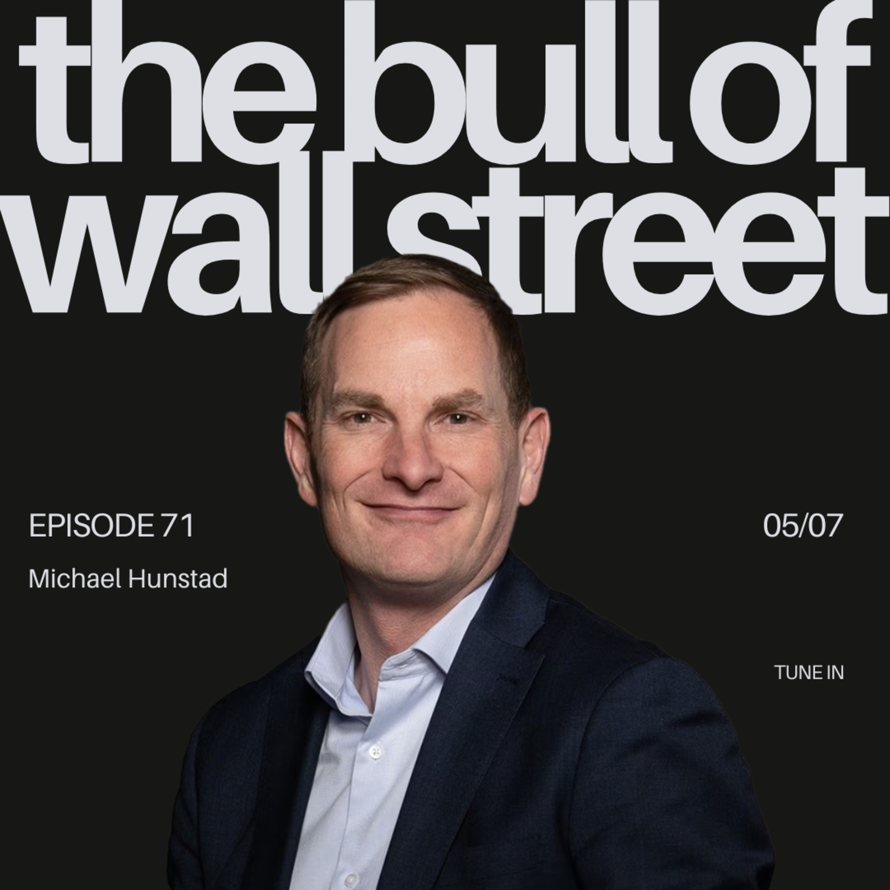 #71 - Michael Hunstad, President of Northern Trust Asset Management: AI, Factors, and the Future of Investing (recorded 05/07) episode artwork