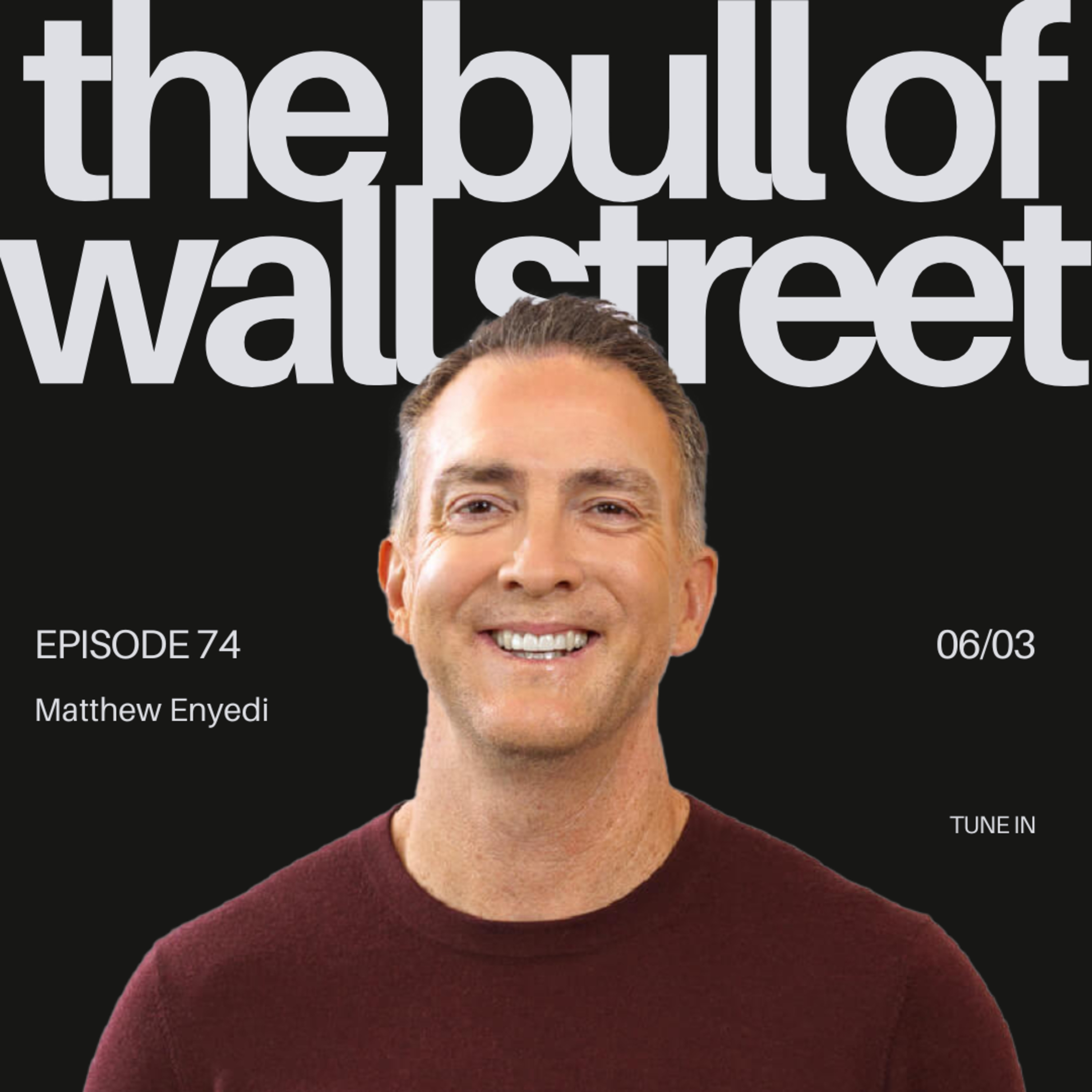 #74 - Matt Enyedi, Chief Client Officer at LPL: Scale, AI, Succession, and the Future of Financial Advice (recorded 06/03/26) episode artwork