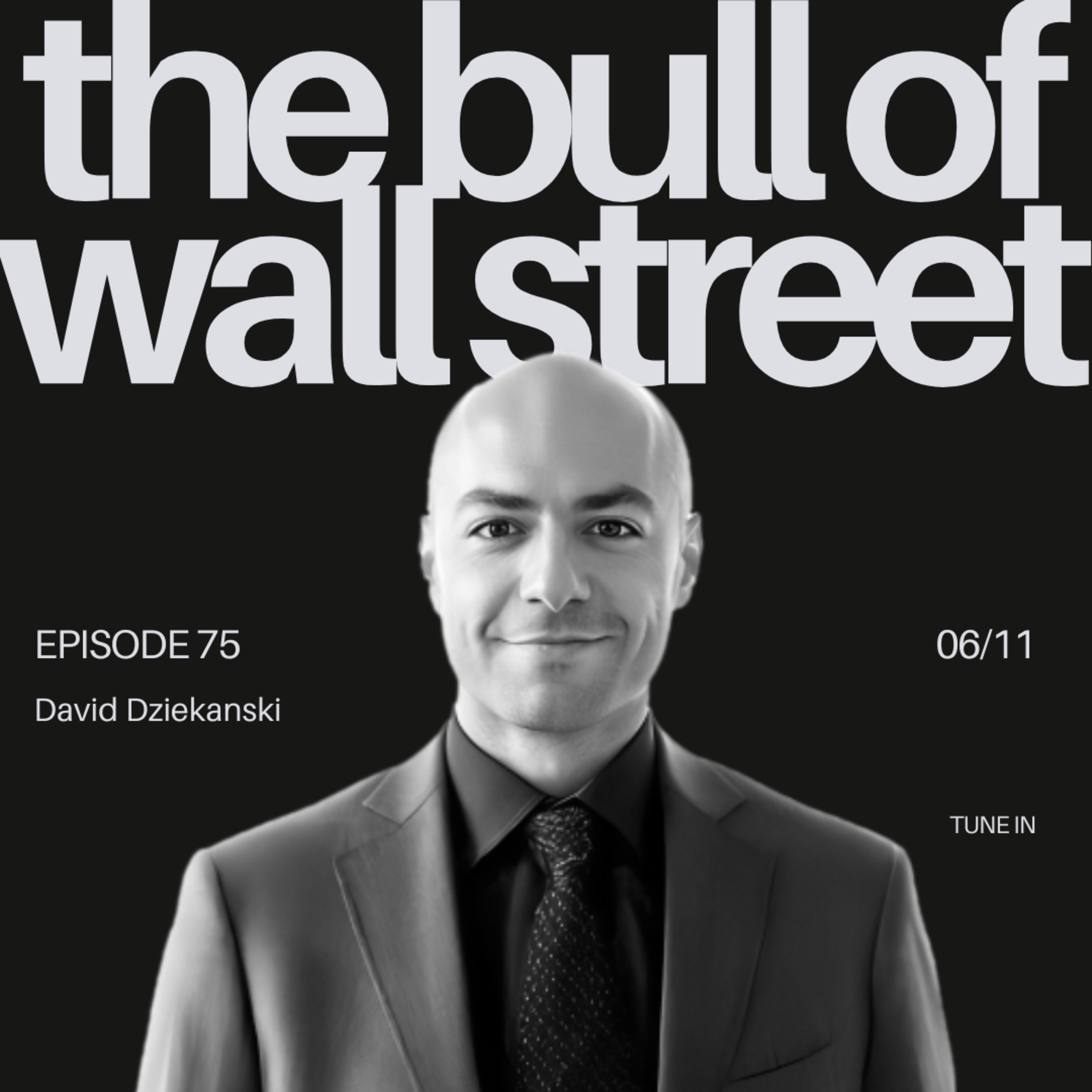 #75 - David Dziekanski, Founder and CEO of Quantify Funds: Return Stacking, ETF Innovation, and the Case for Scarcity Assets (recorded 06/11/26) episode artwork
