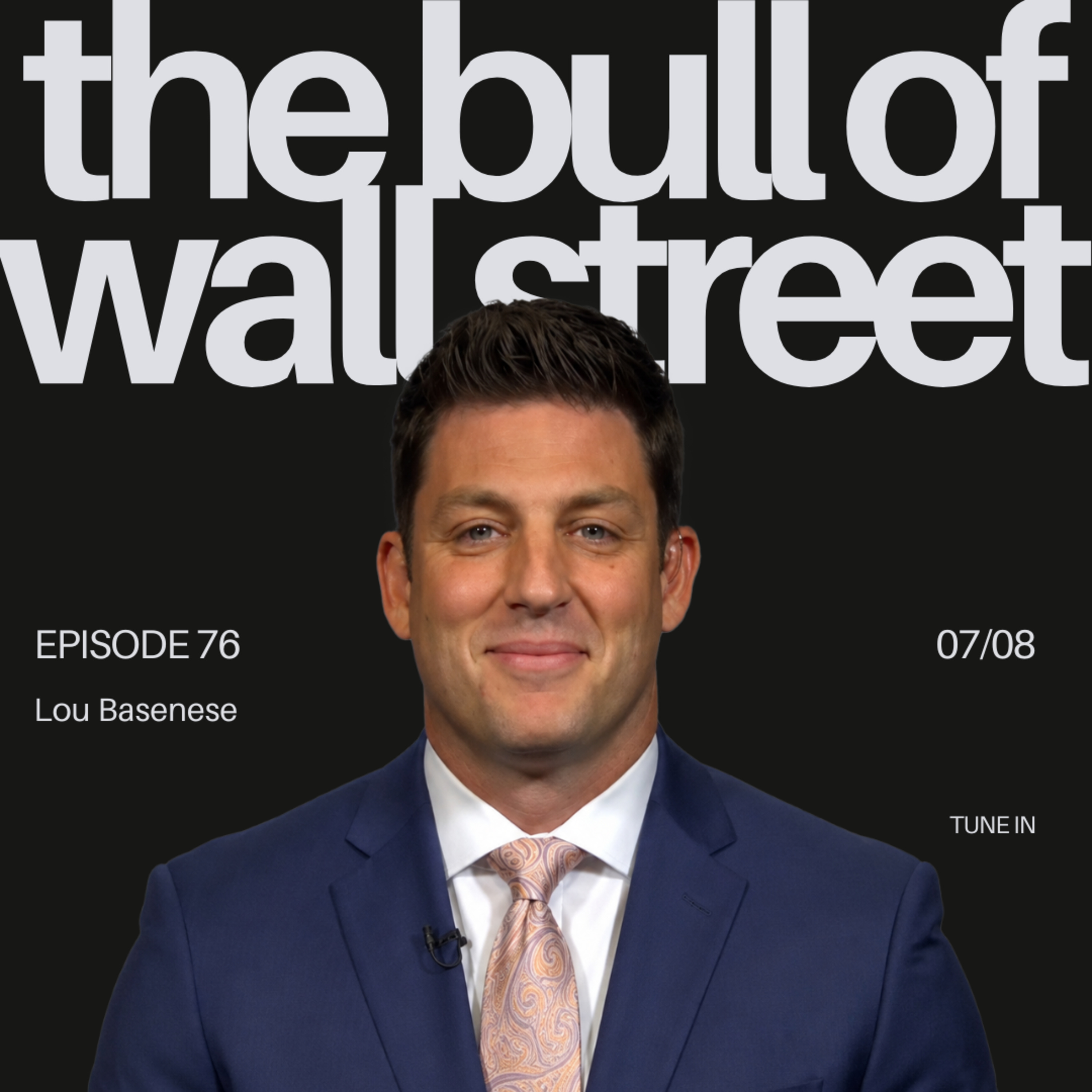 #76 - AI, Innovation, Semiconductors, and the Next Wave of Market Leadership with EVP of Prairie Operating Co and host of The Big Skinny podcast Lou Basenese (recorded 07/08/26) episode artwork