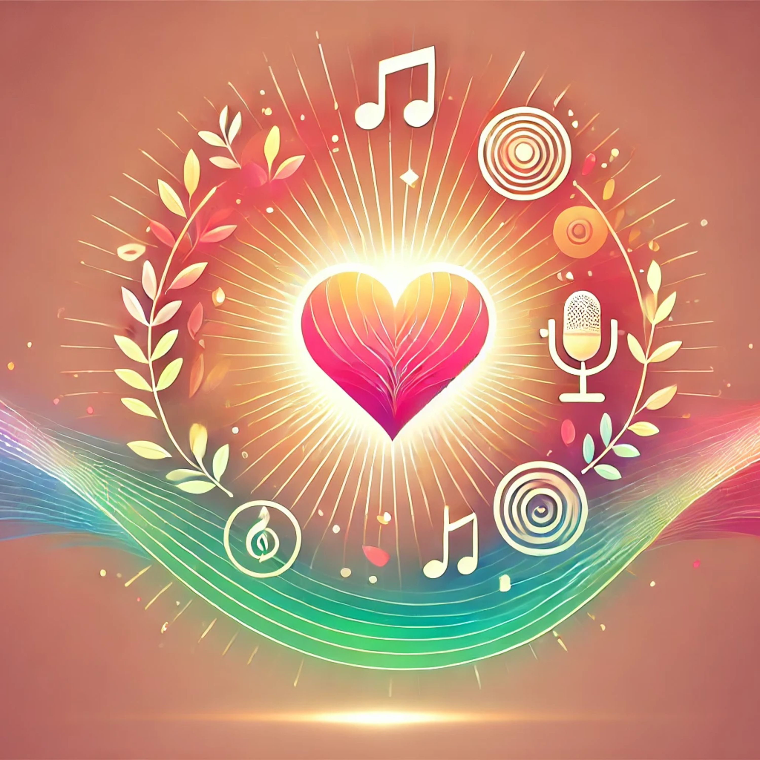 Pilot 2 following my Dharma 1 - Living from the Heart: A New Kind of Broadcast episode artwork