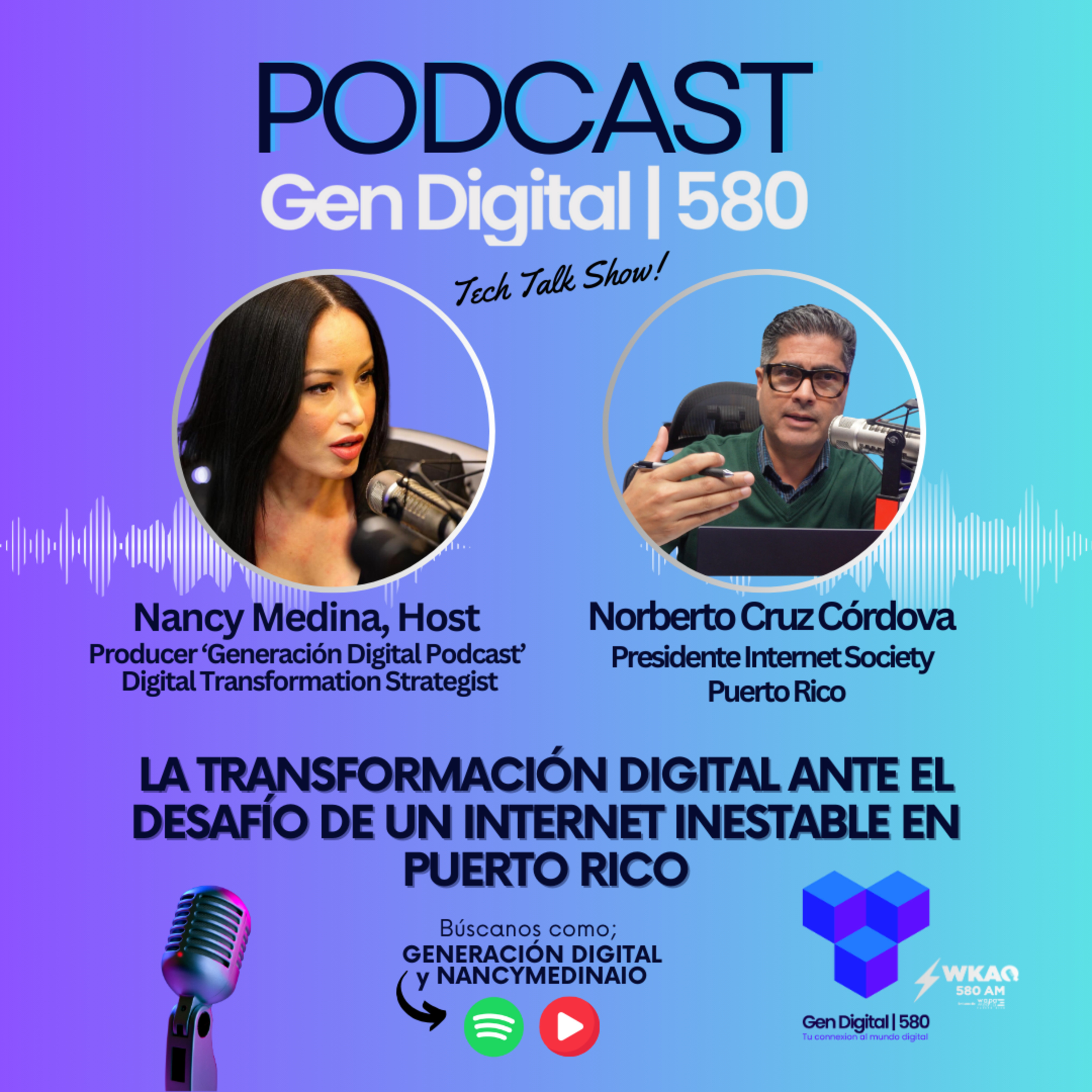 Transformación Digital ante el Desafío de un Internet Inestable en Puerto Rico
