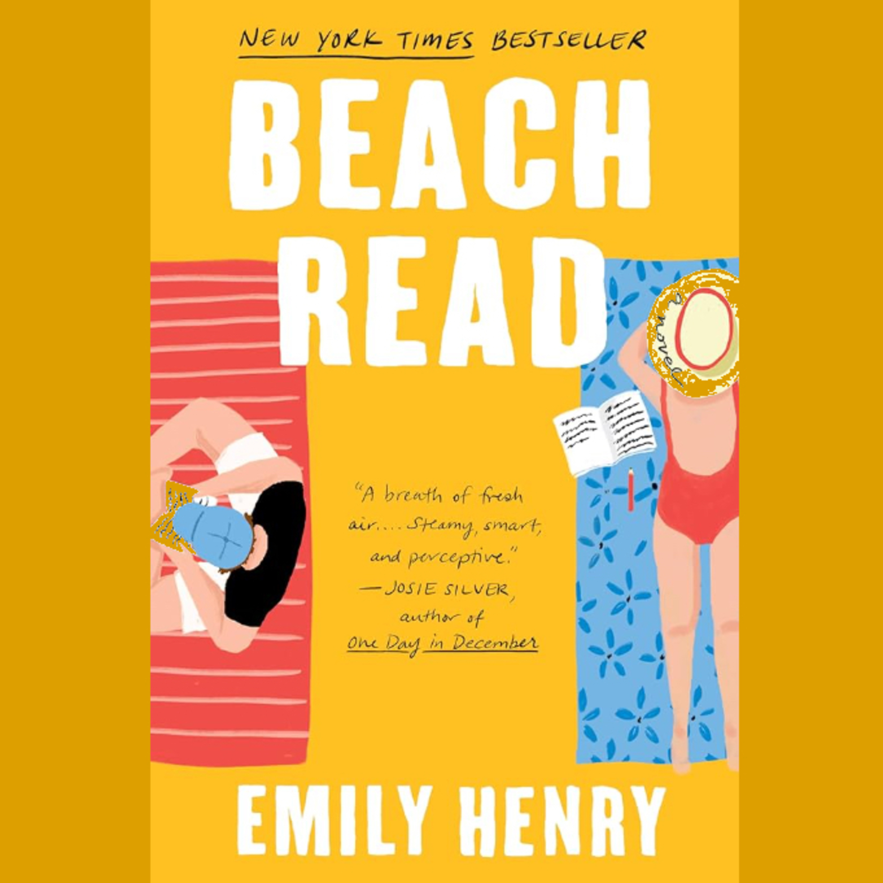Beach read full overall book review + summary and spoiler warning ⚠️ episode artwork