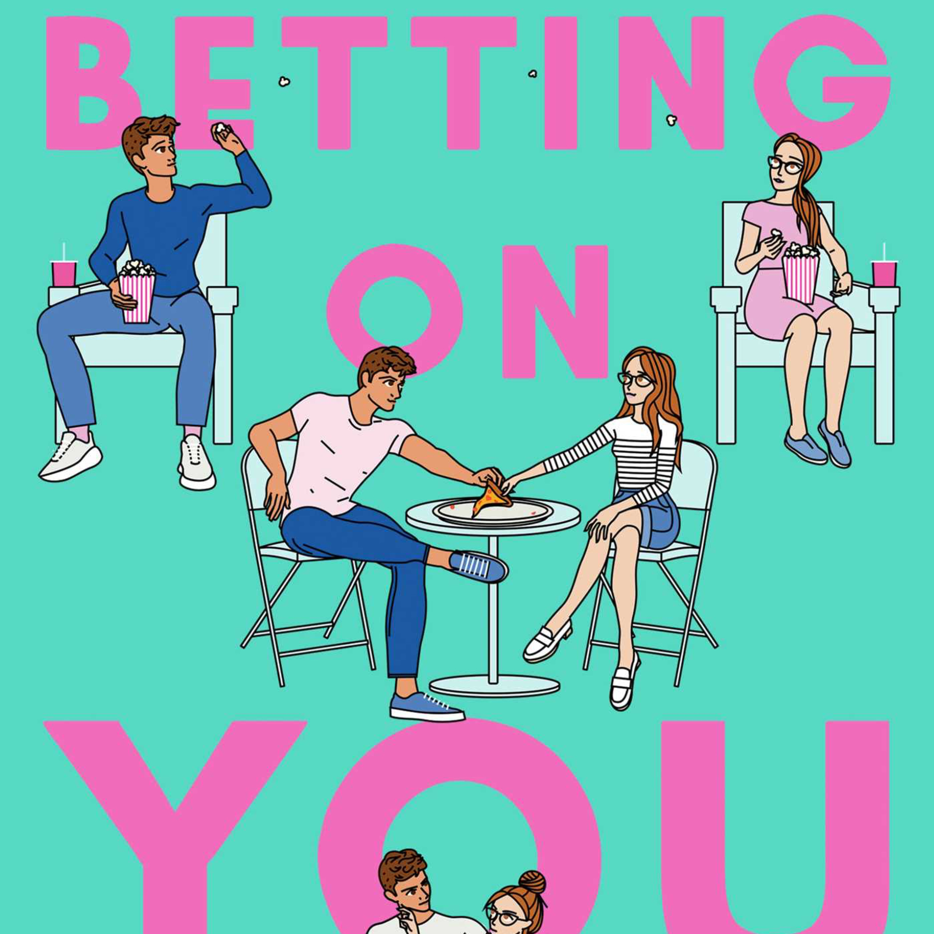 Betting on you chapters 18-19 episode artwork