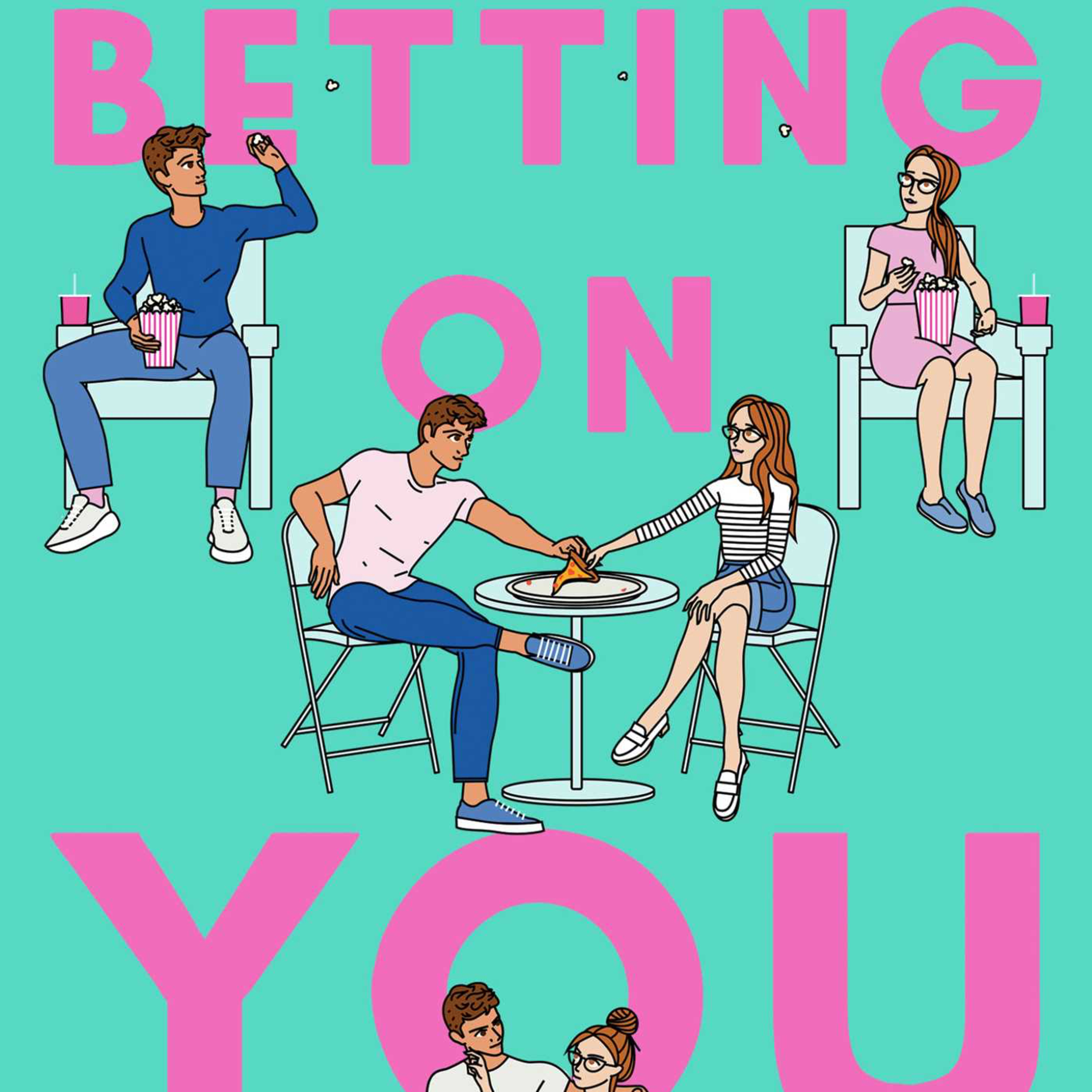 Betting on you chapters 25-26 episode artwork