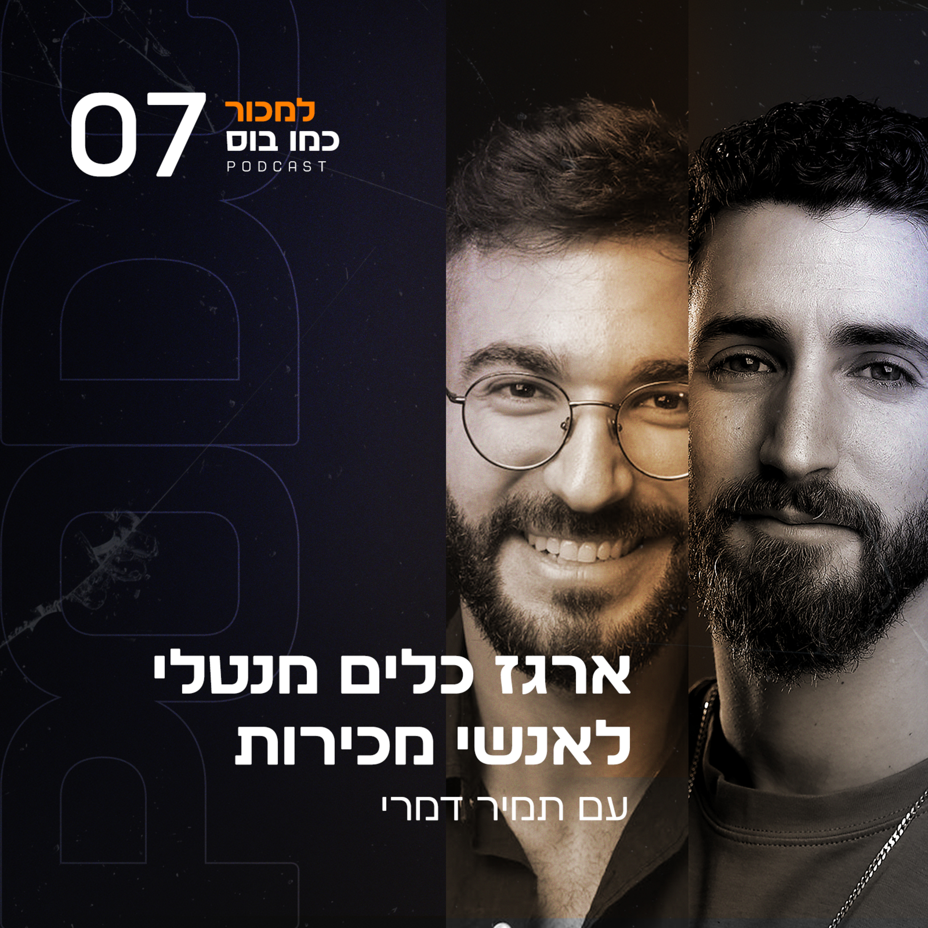 פרק 7 - ארגז כלים מנטלי לאנשי מכירות עם תמיר דמרי episode artwork