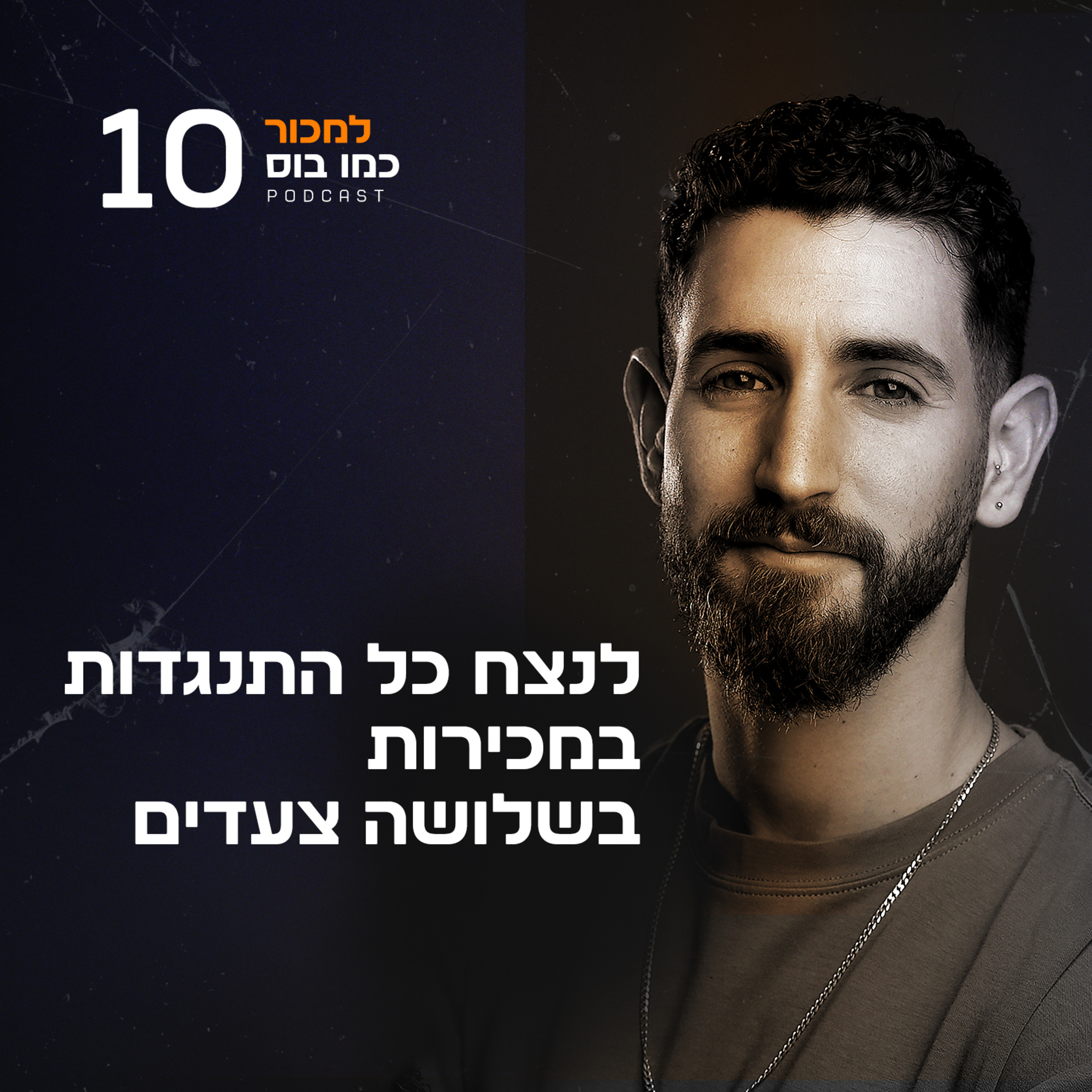 פרק 10 - לנצח כל התנגדות במכירות בשלושה צעדים episode artwork