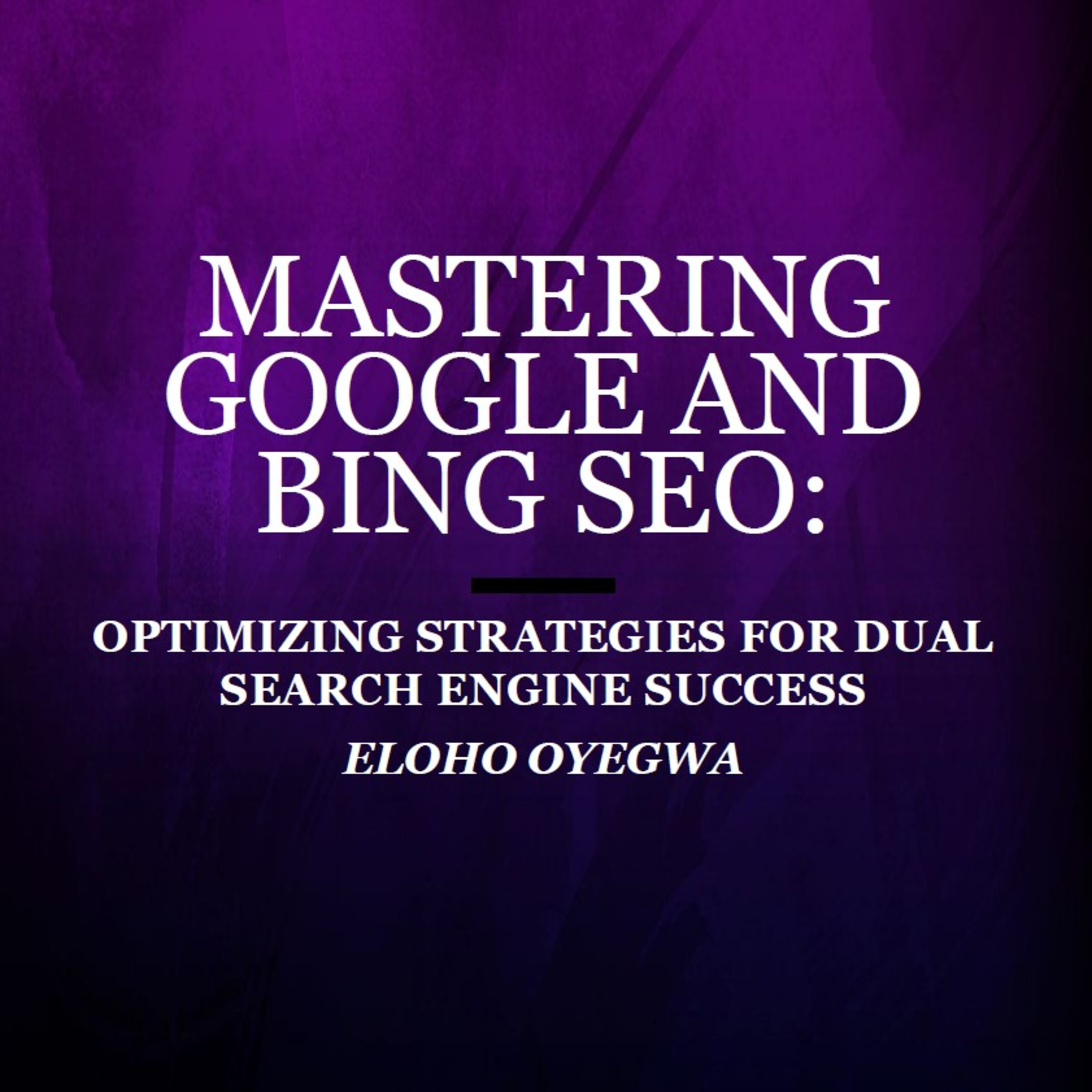 How to create Google knowledge panel in less than 5 days for Baltasar Ebang Engonga by Eloho Oyegwa