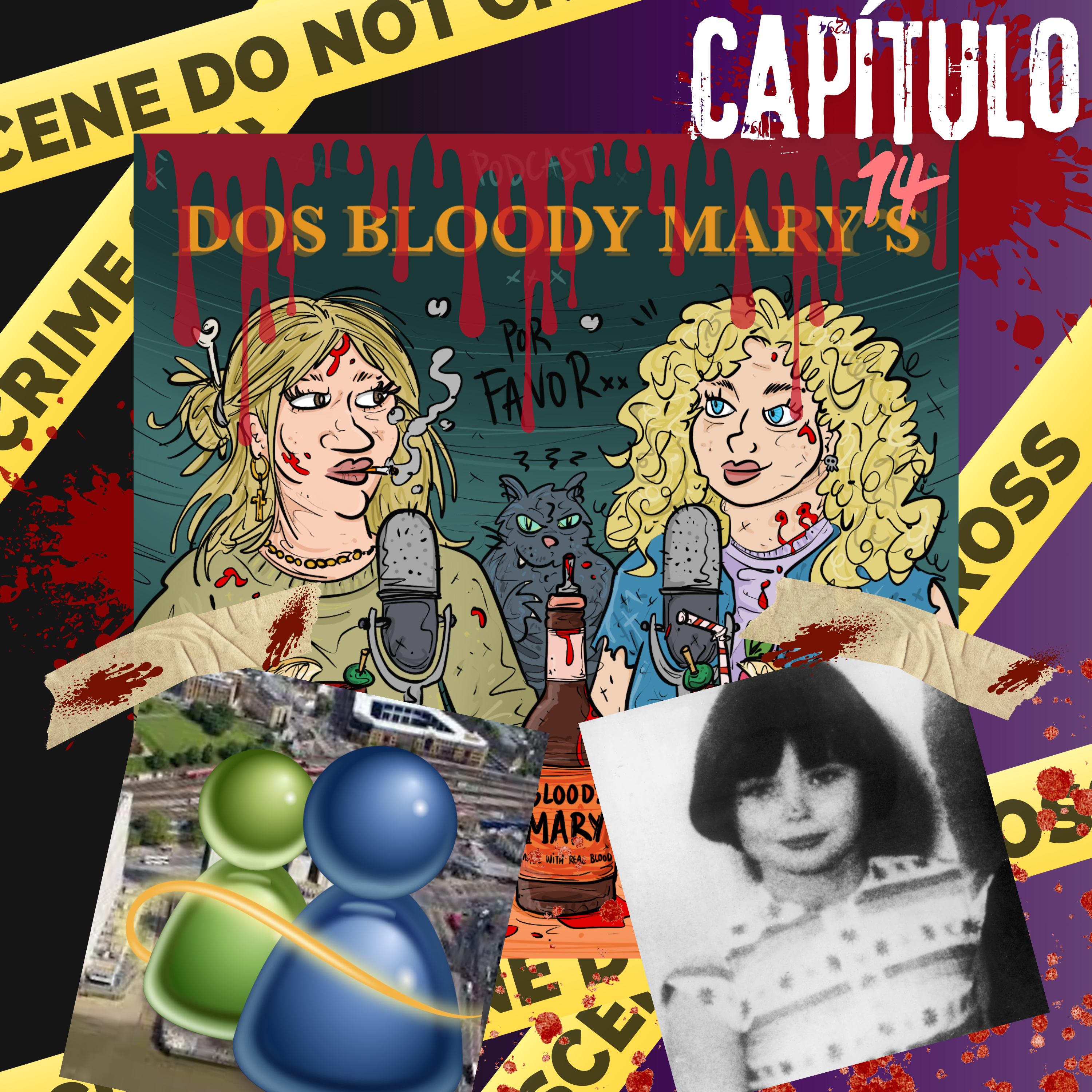 Dos Bloody Mary\'s por favor