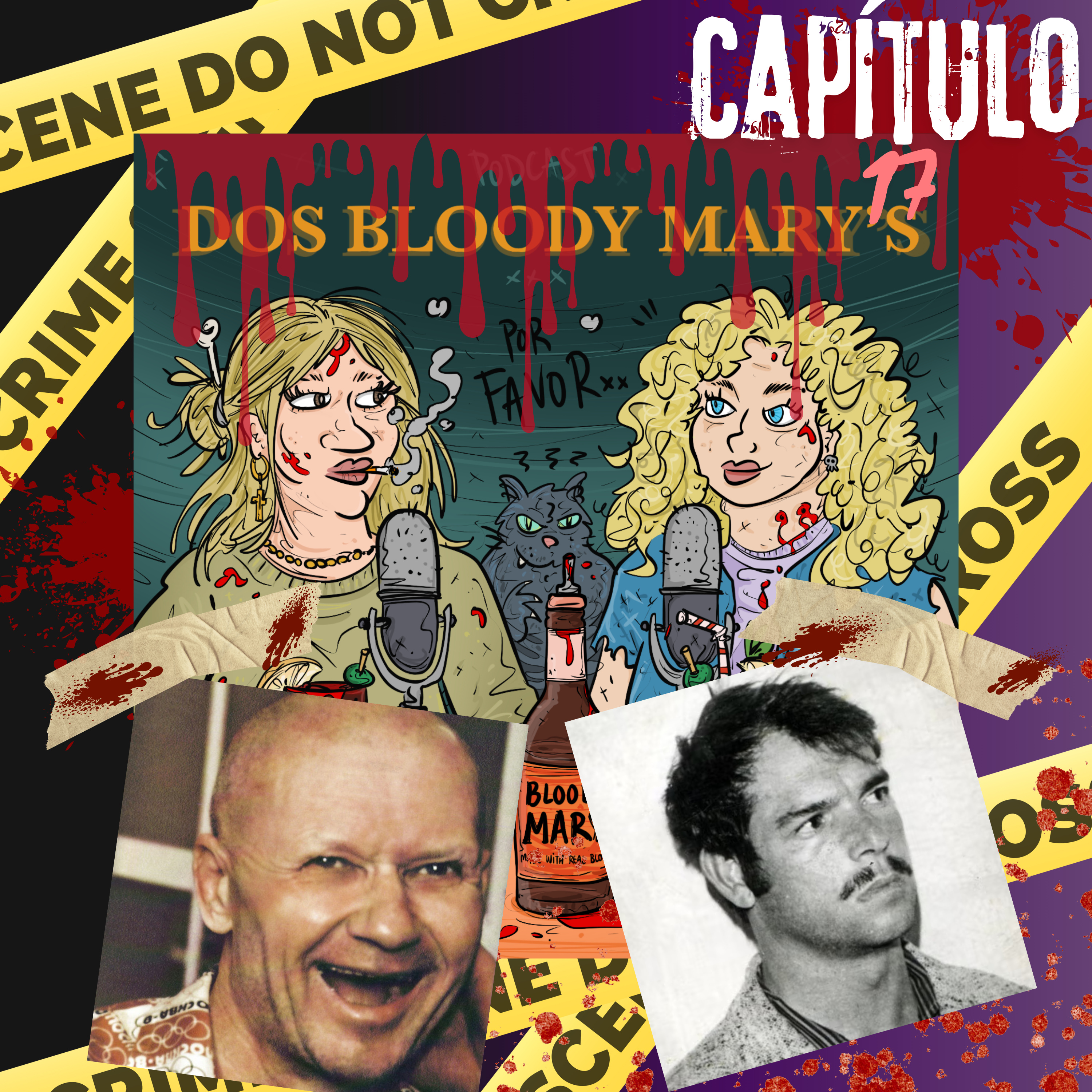 Dos Bloody Mary\'s por favor