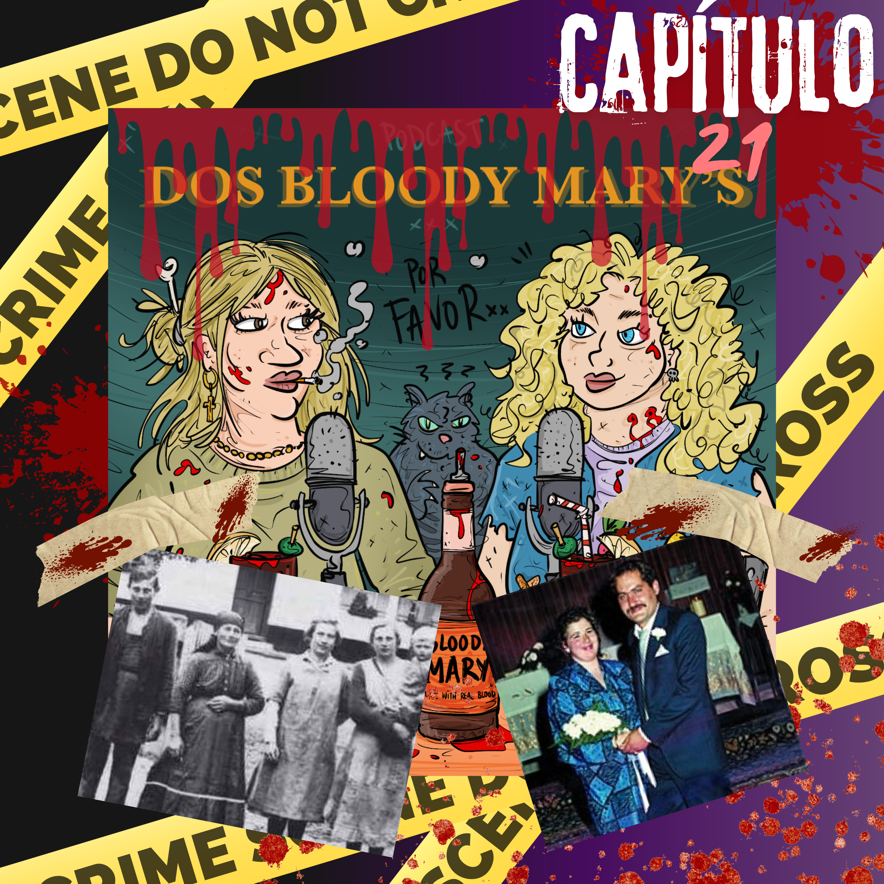 Dos Bloody Mary\'s por favor