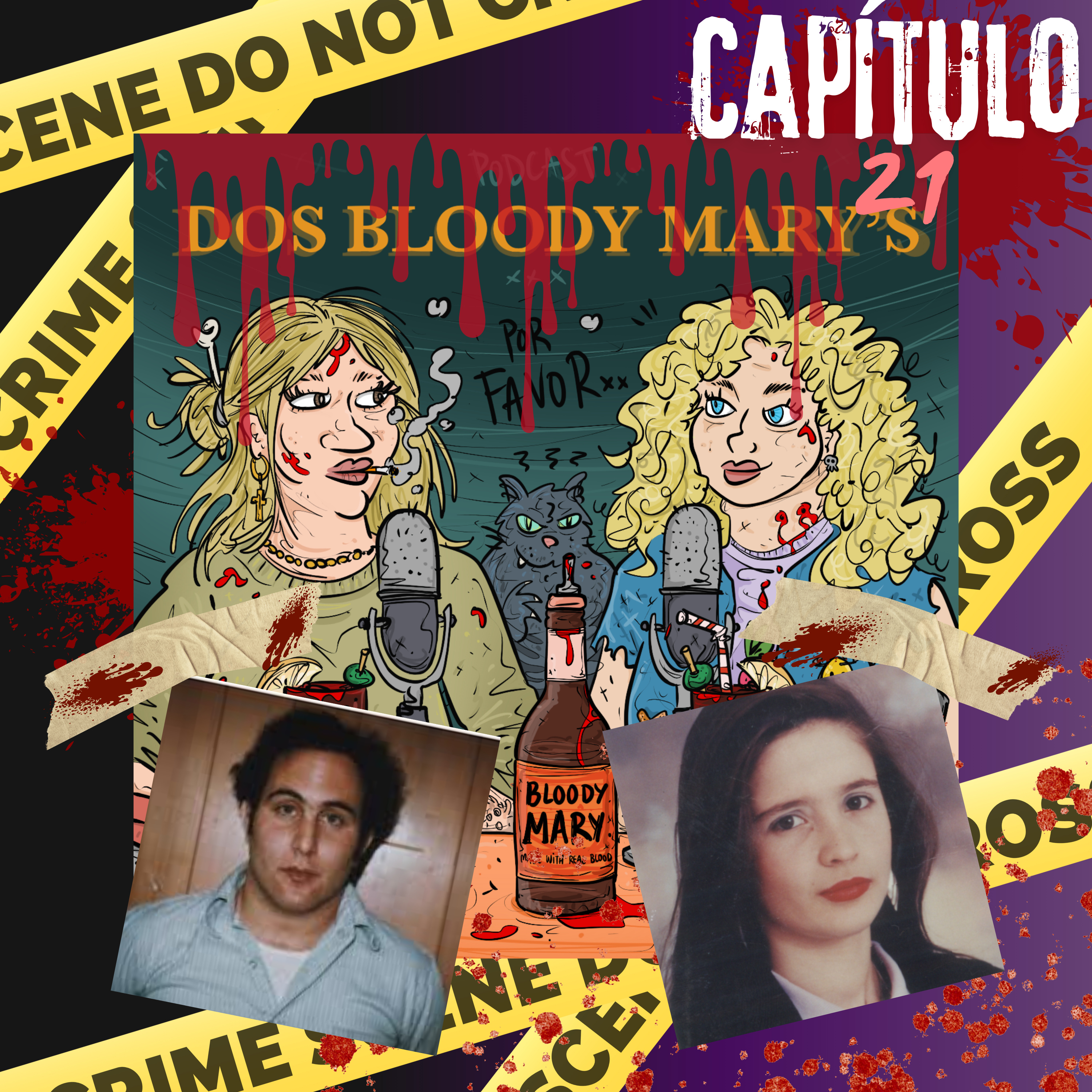 Dos Bloody Mary\'s por favor
