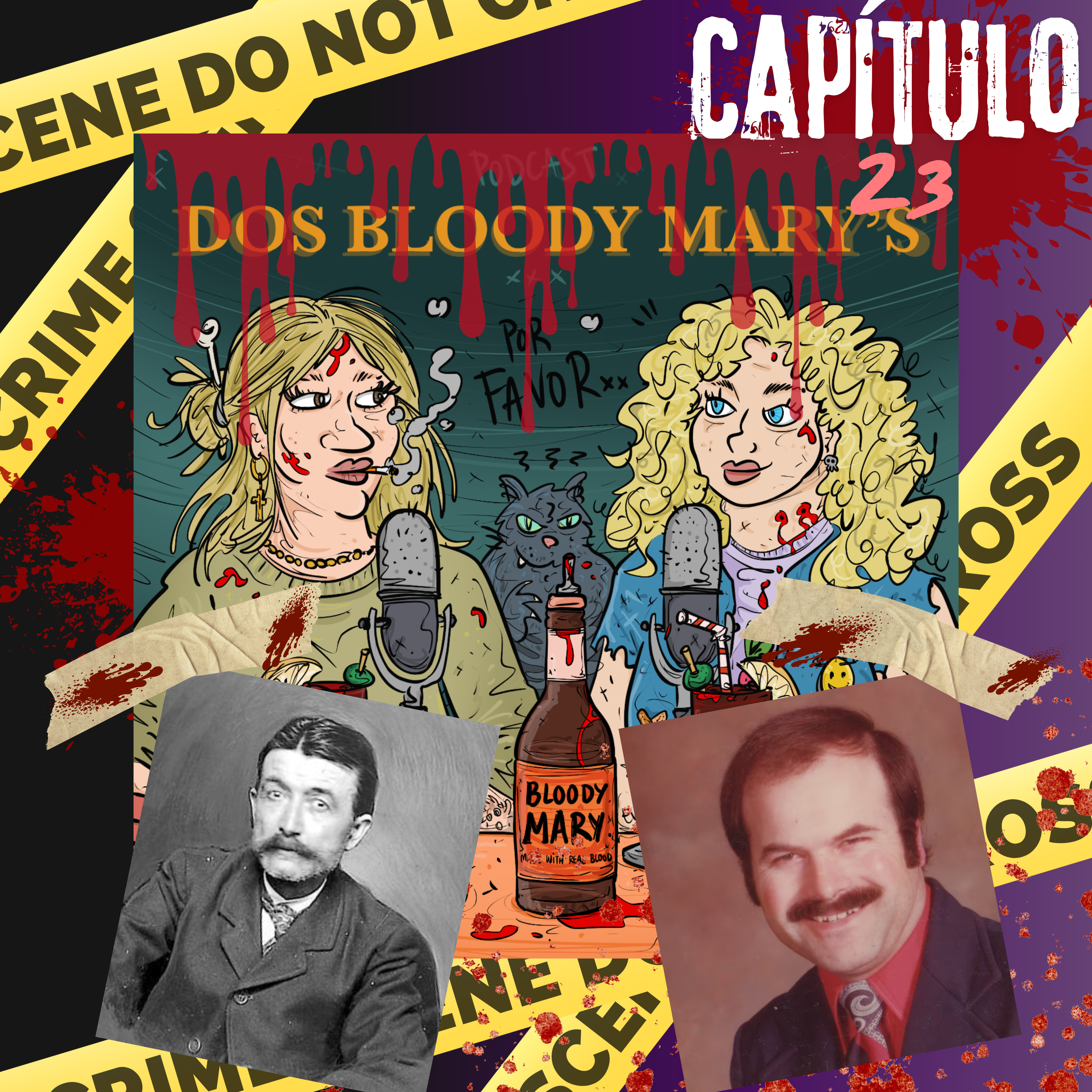 Dos Bloody Mary\'s por favor