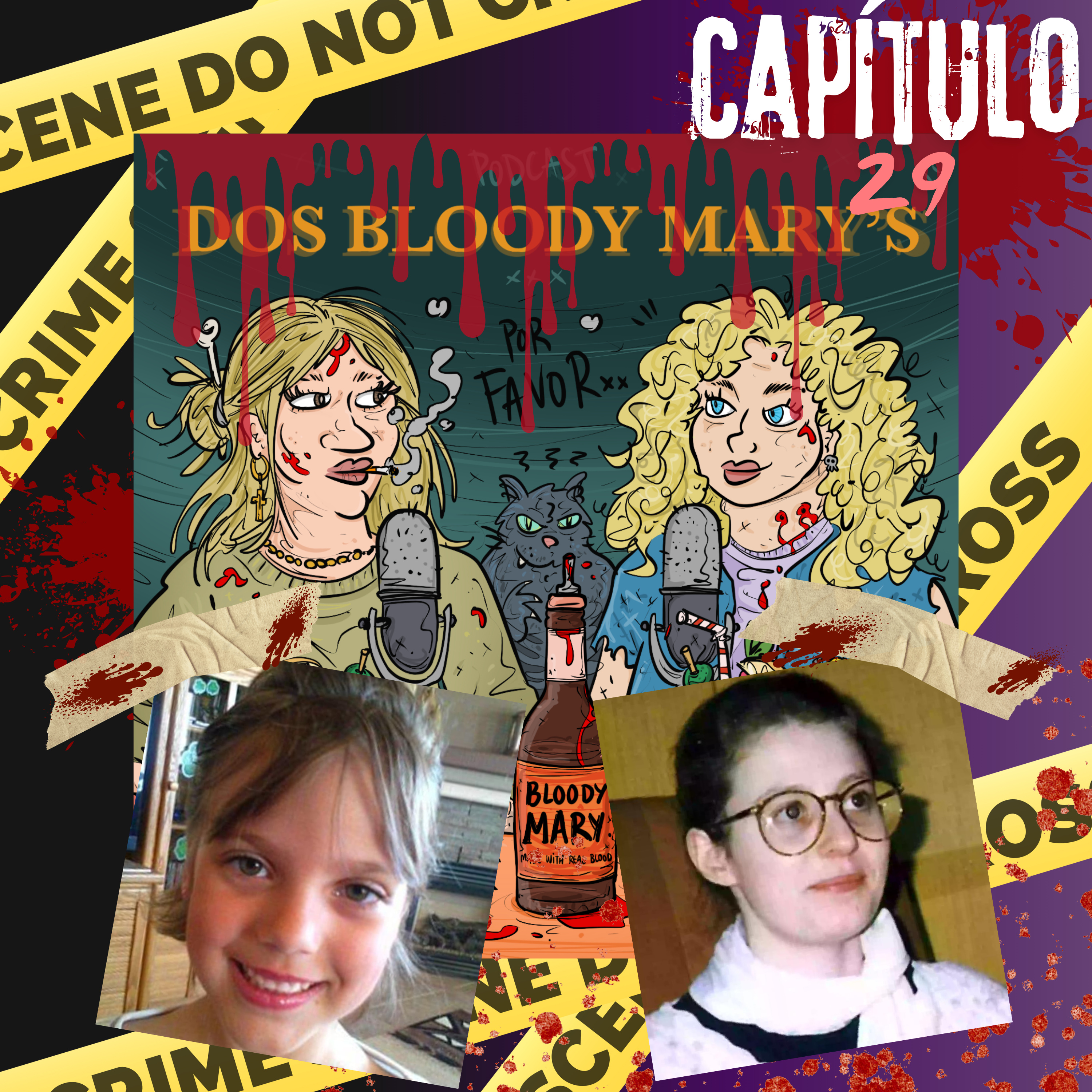 Dos Bloody Mary\'s por favor