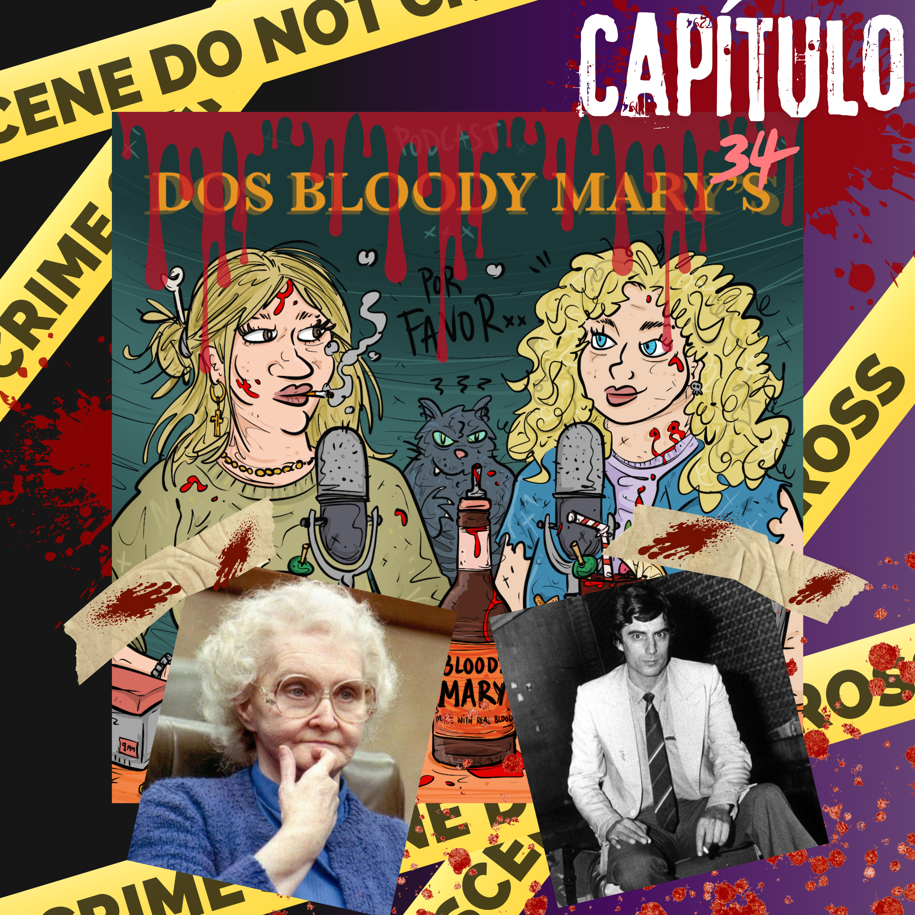 Dos Bloody Mary\'s por favor