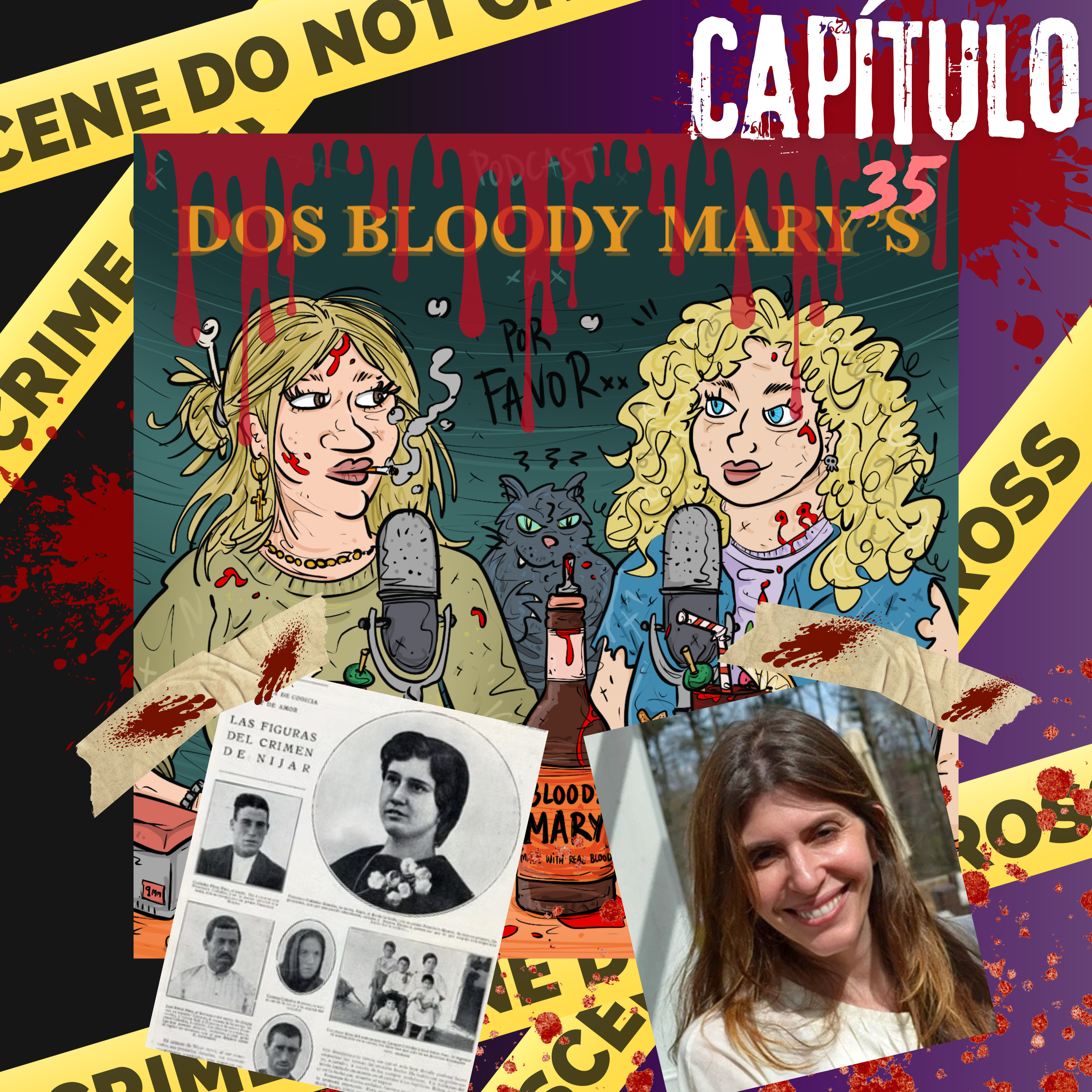 Dos Bloody Mary\'s por favor