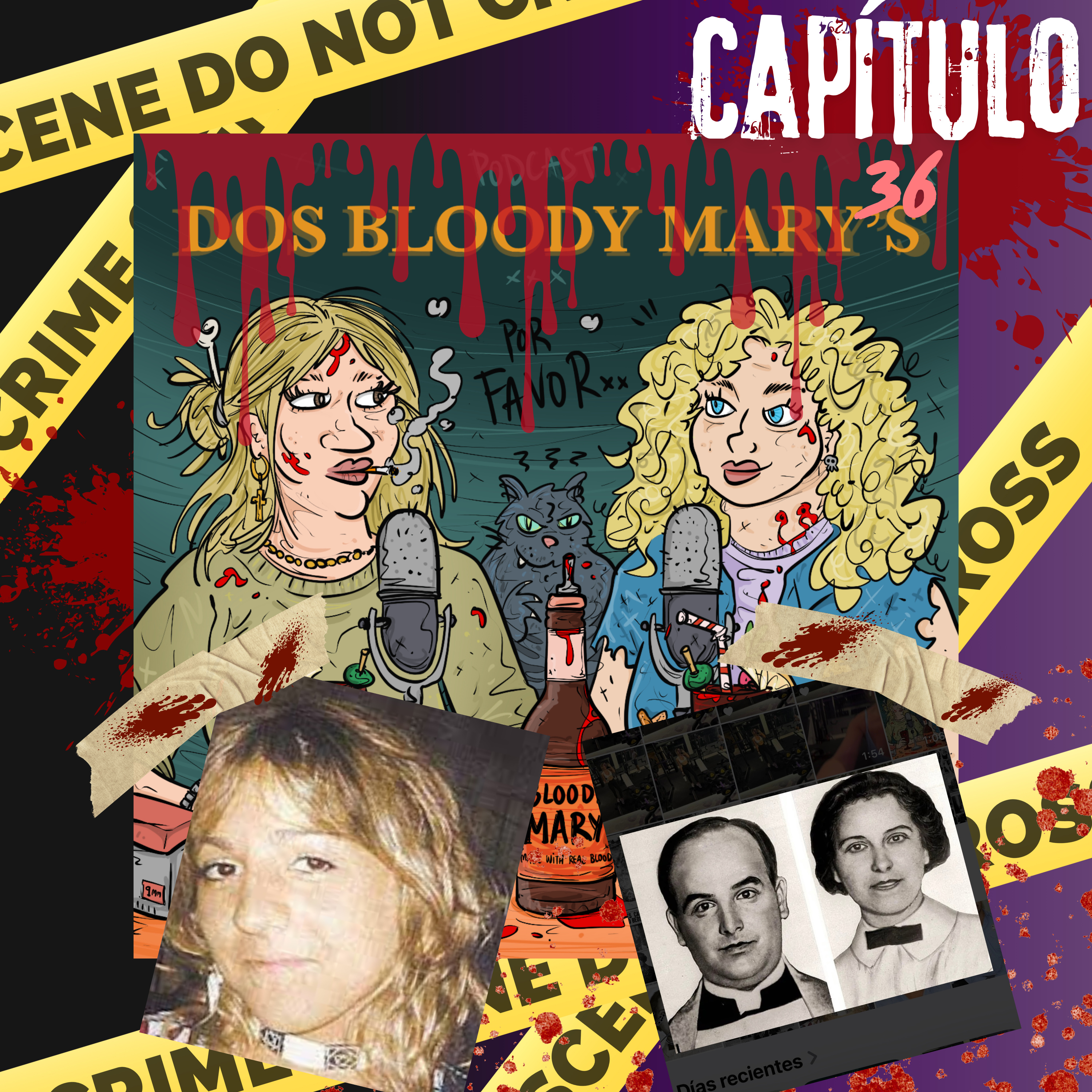 Dos Bloody Mary\'s por favor