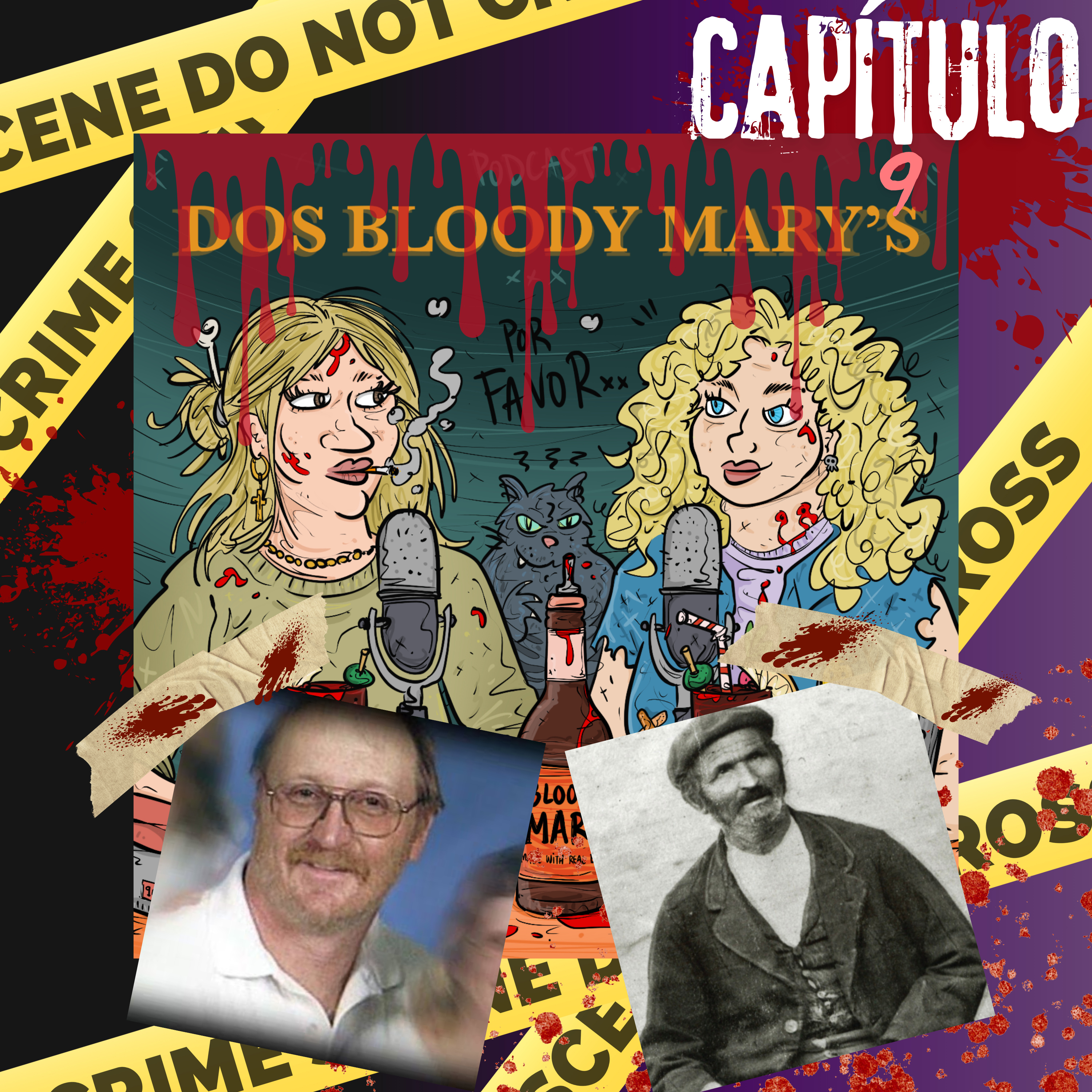Dos Bloody Mary\'s por favor