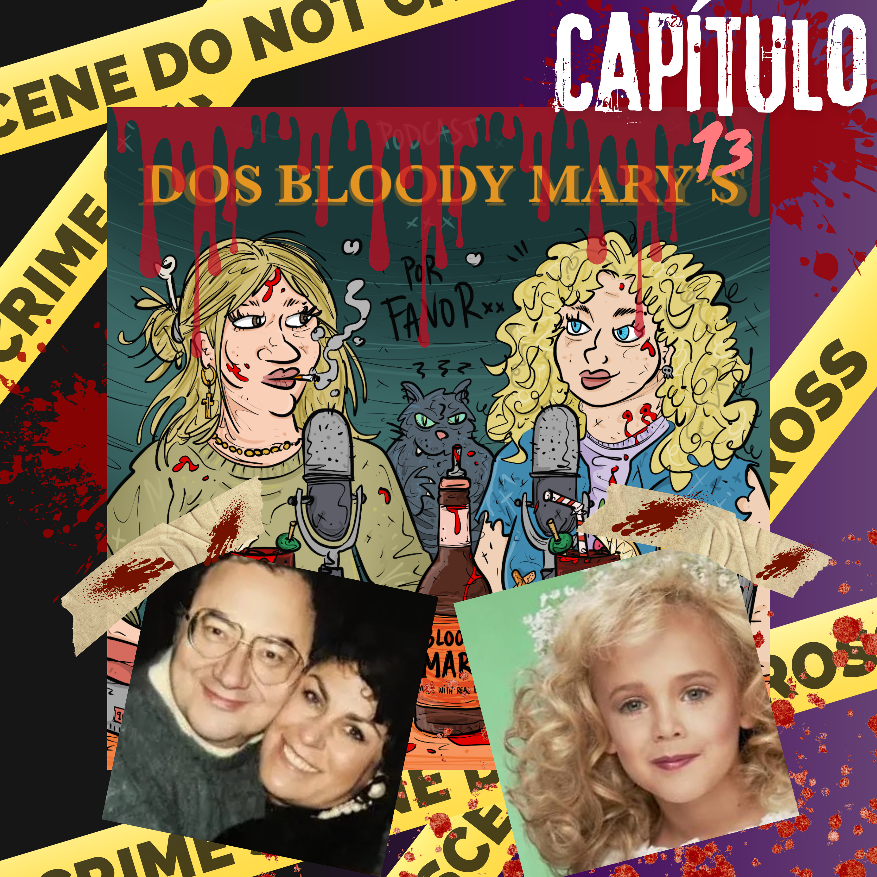 Dos Bloody Mary\'s por favor