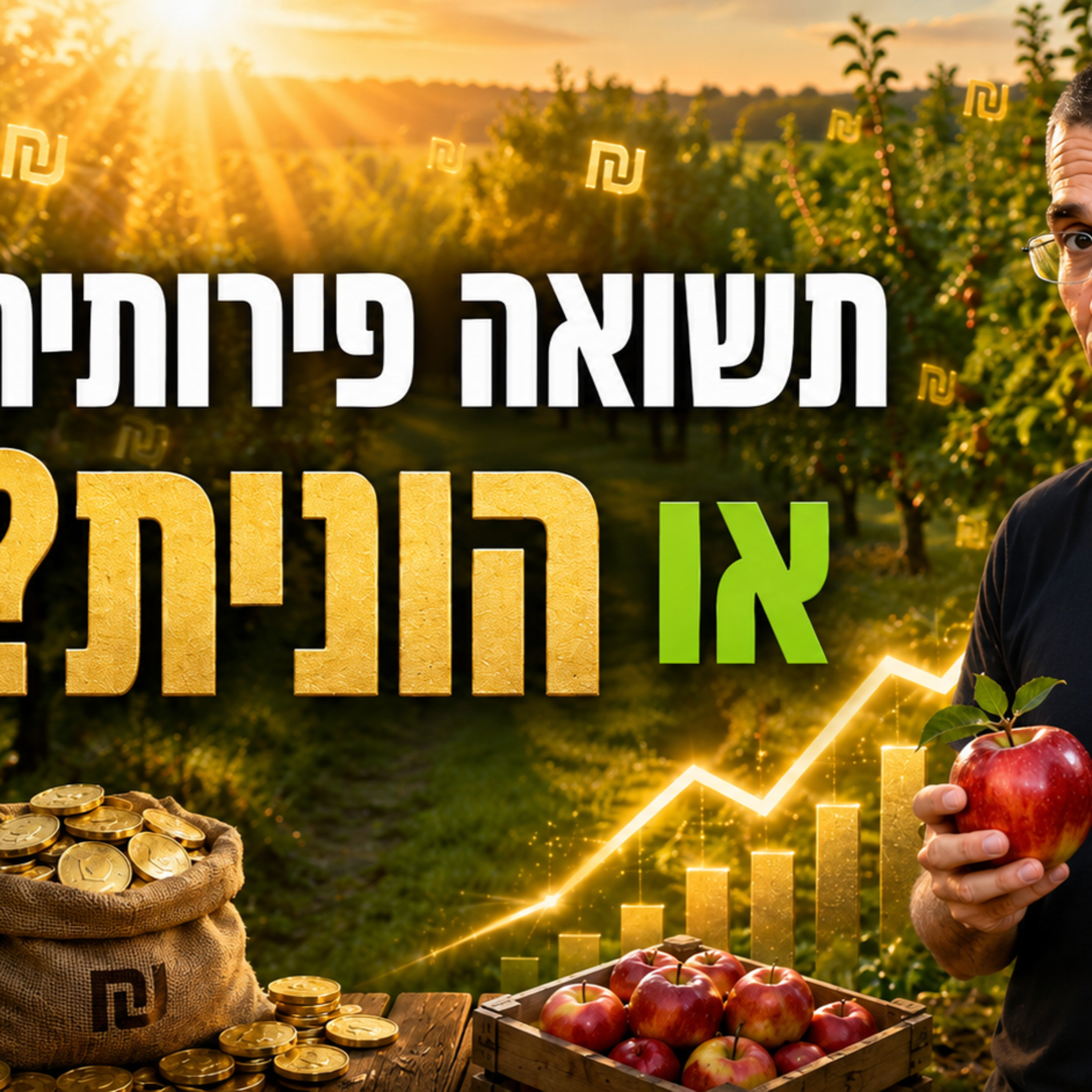 תשואה פירותית והונית ושגיאה שיכולה לעלות המון episode artwork
