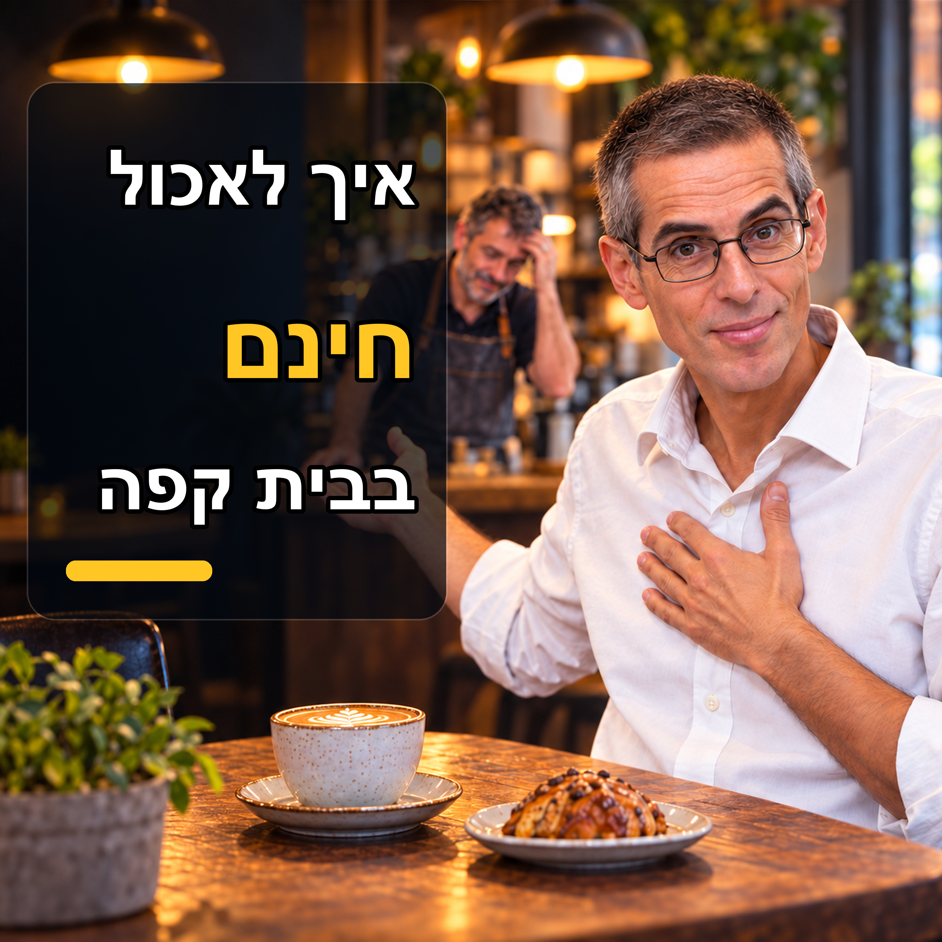 איך לקבל ארוחה חינם בכל בית קפה בארץ ובעולם episode artwork