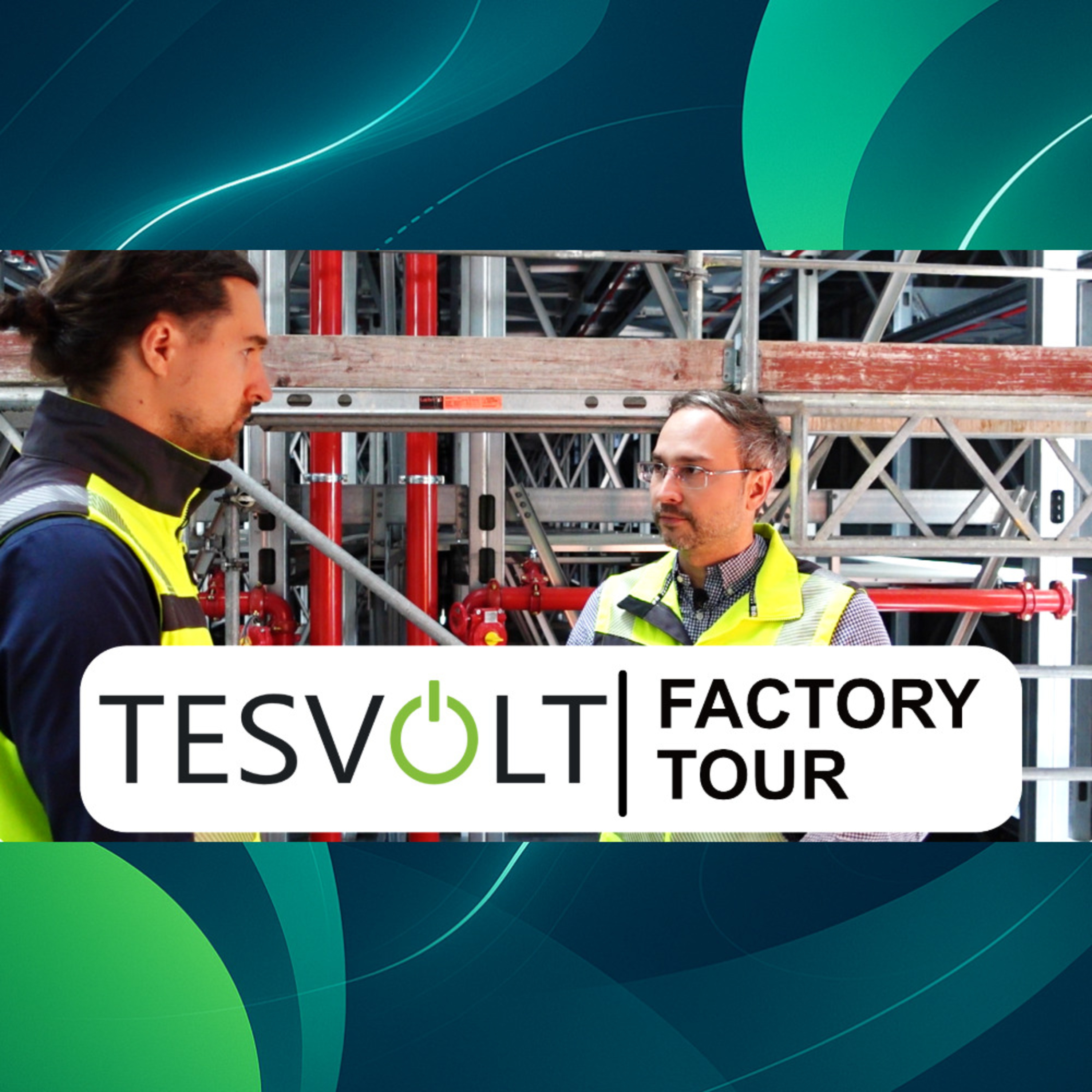 Battery Storage made in Germany – TESVOLT AG Factory Tour