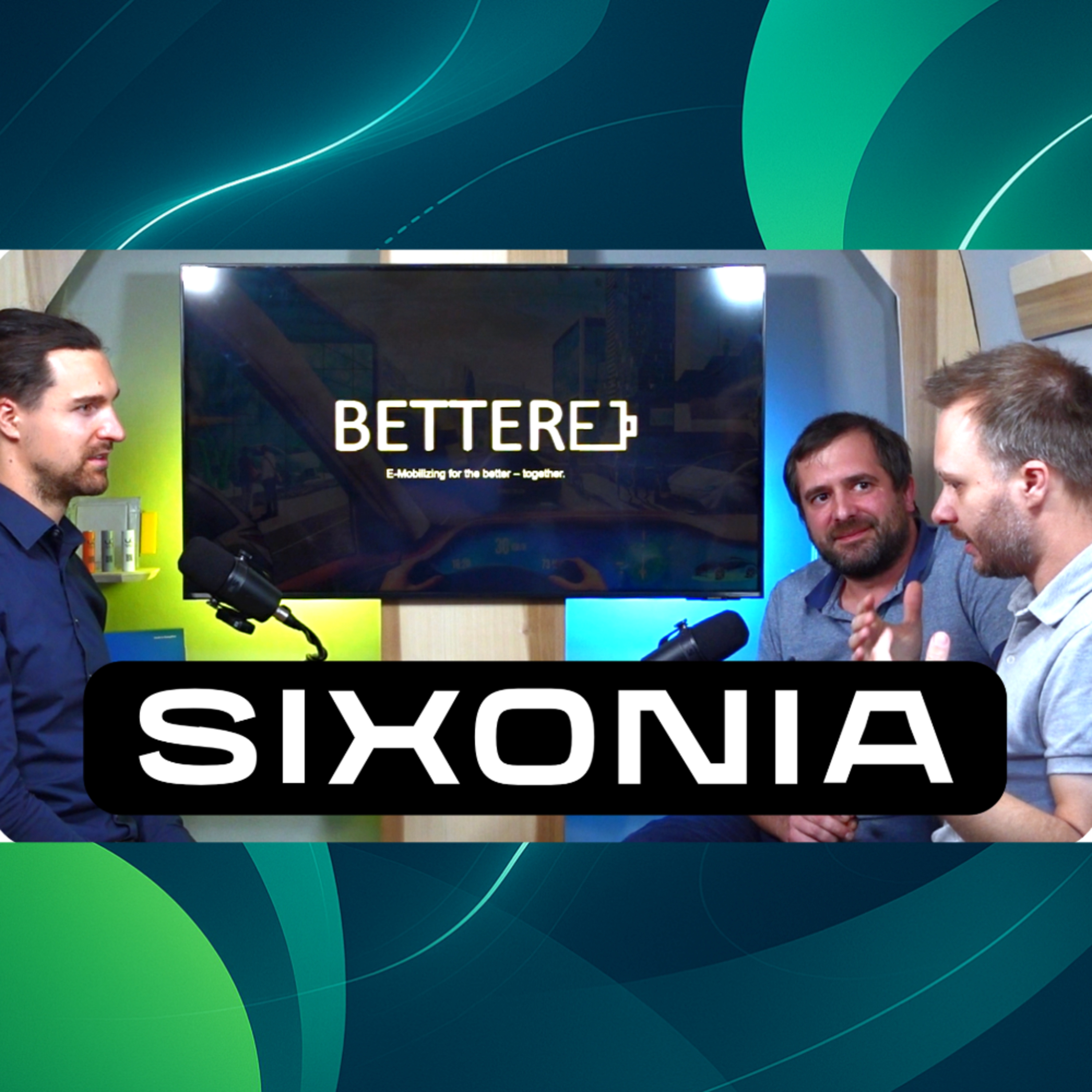 E-Graphenes for Batteries @Sixonia – with Martin Lohe and Jan Drechsler