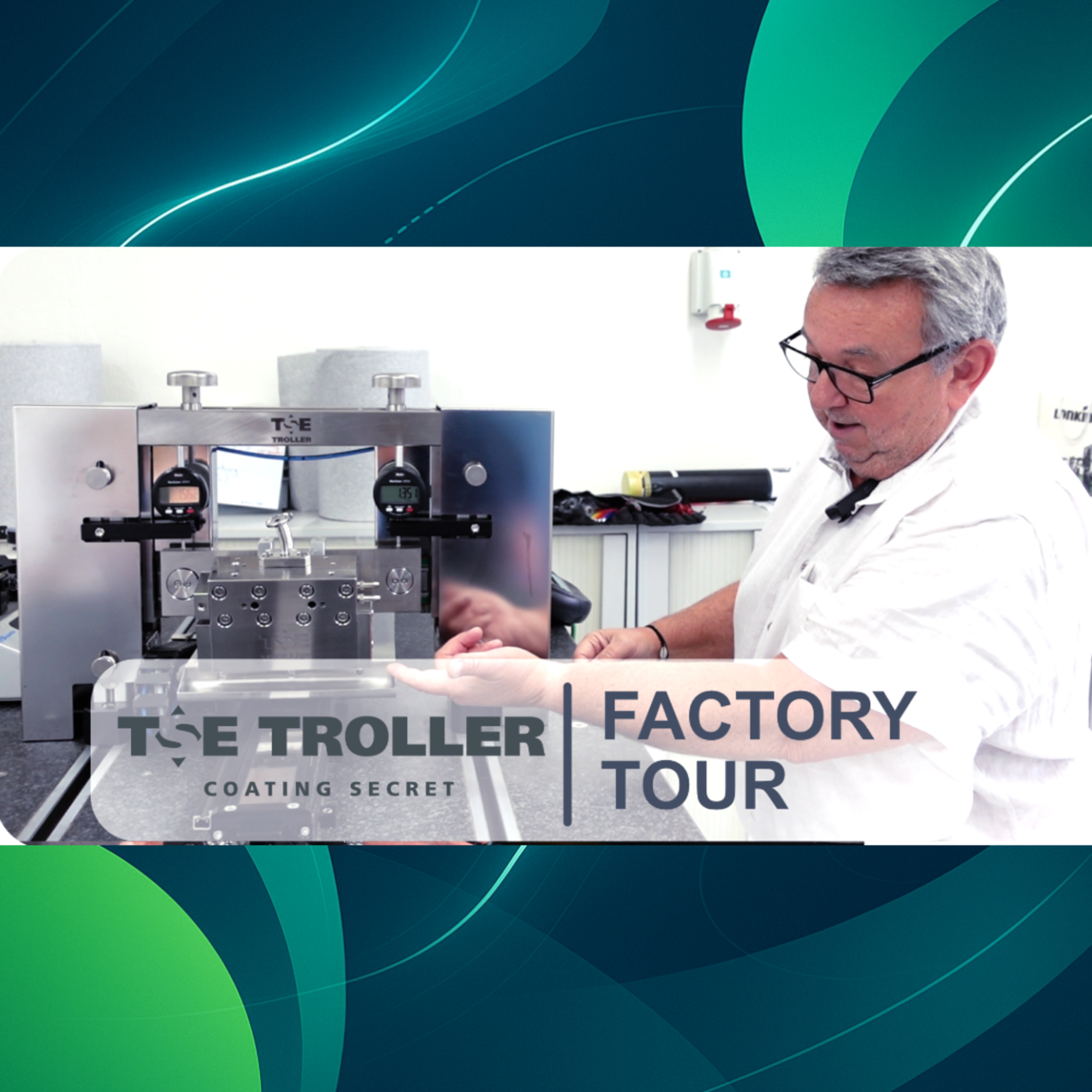 Slot-Die Secrets from Switzerland, Company Tour @ TSE Troller episode artwork