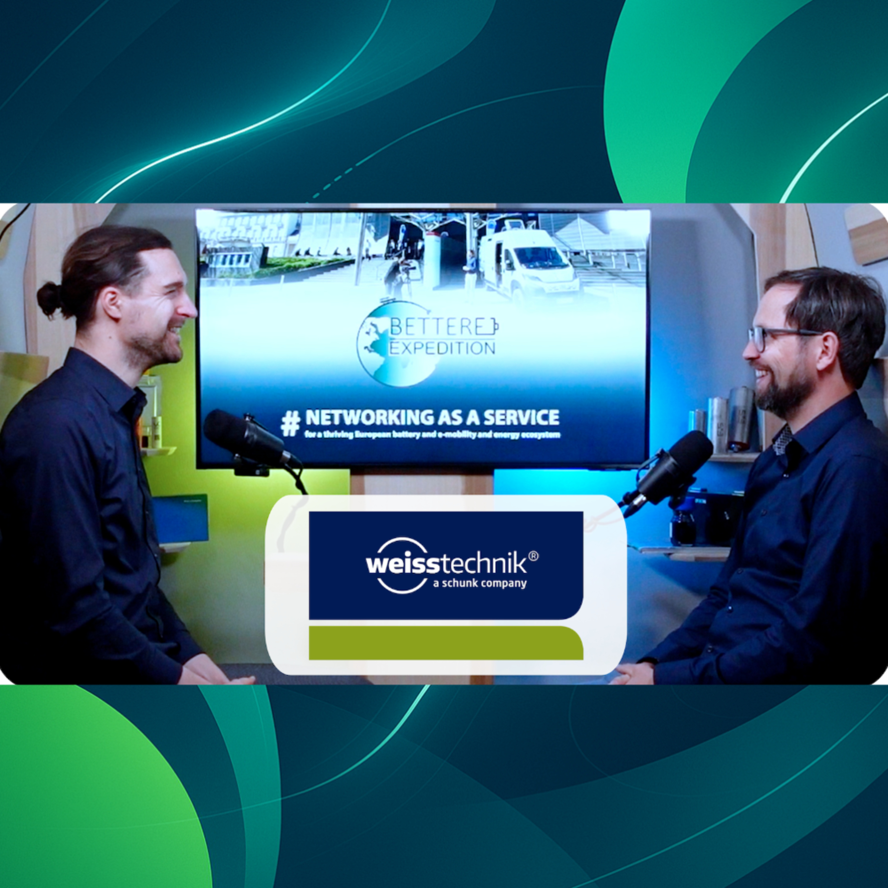 Clean and Dry Rooms for Battery Production @Weisstechnik, with Jullian Kalmus episode artwork