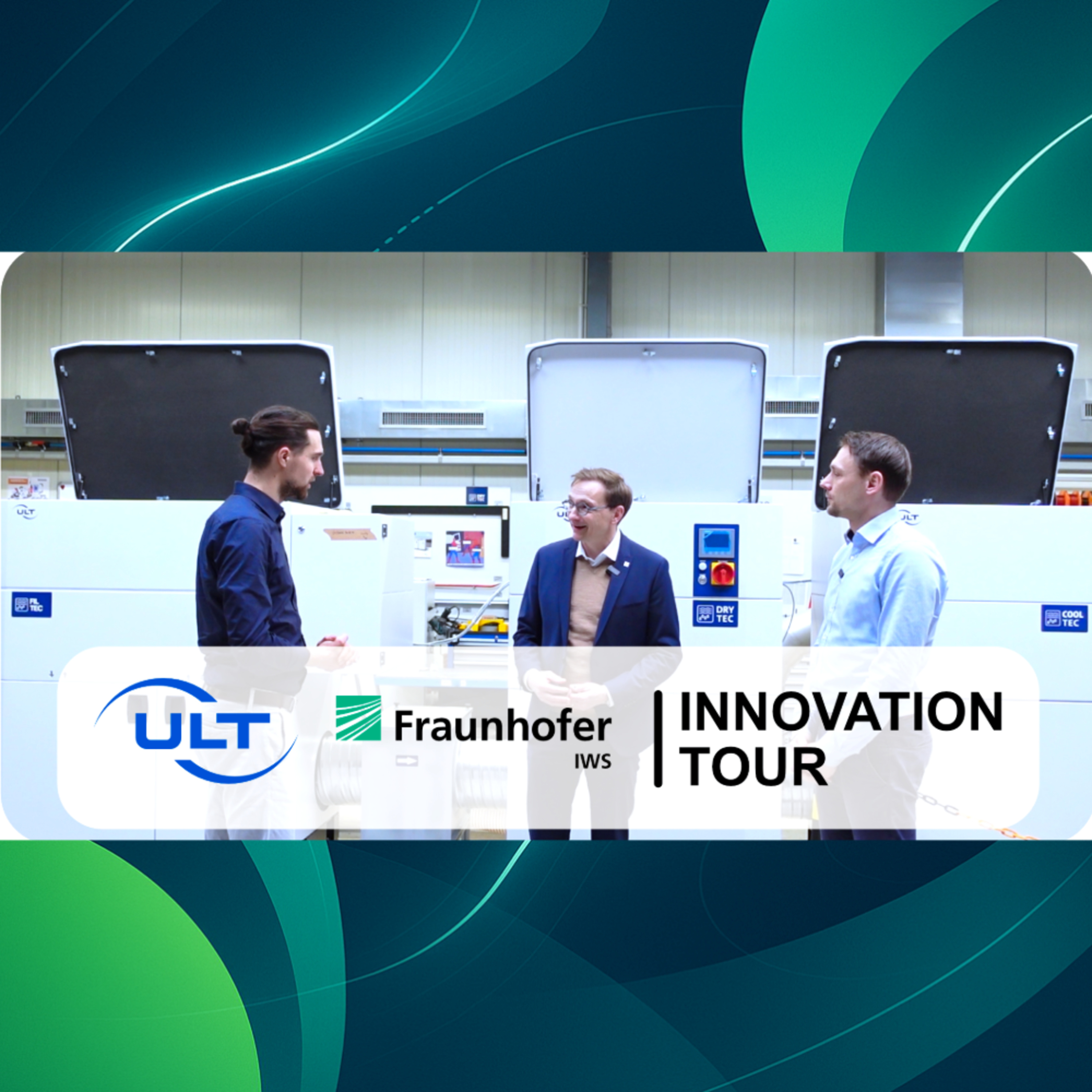 Clean and Dry Room Competence @ULT and @Fraunhofer IWS episode artwork