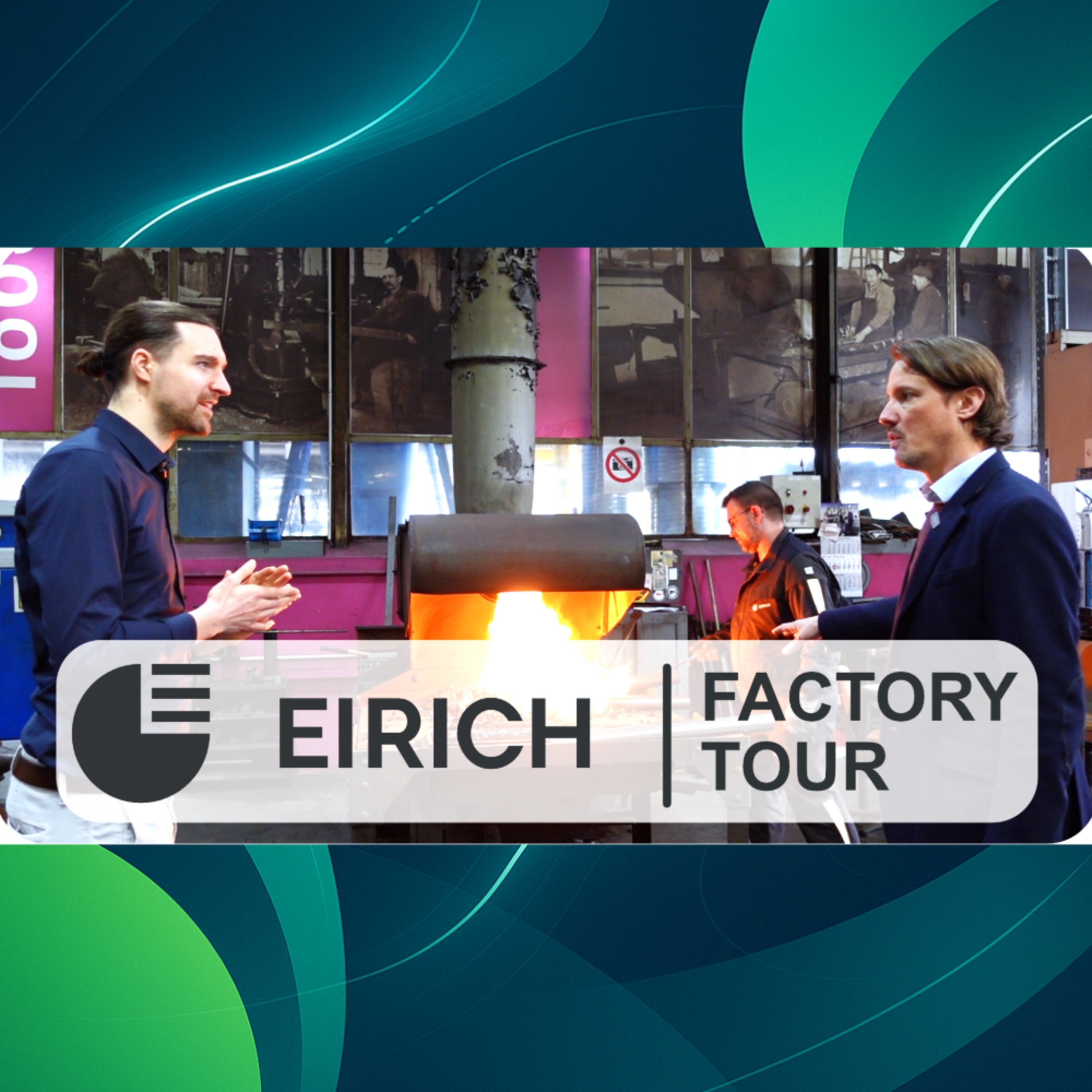 Battery Mixing - Factory Tour @ Eirich with CEO Stephan Eirich episode artwork