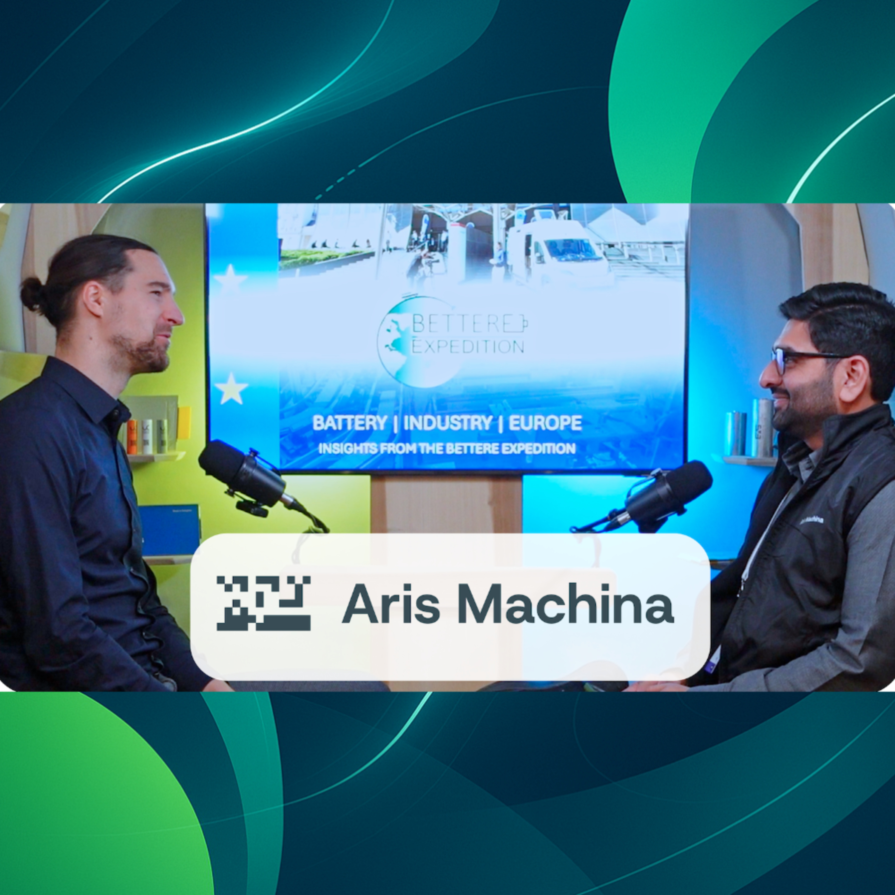 Building AI-Manufacturing OS upon the Northvolt Legacy – with Sid Kullar from ‪@ArisMachina‬