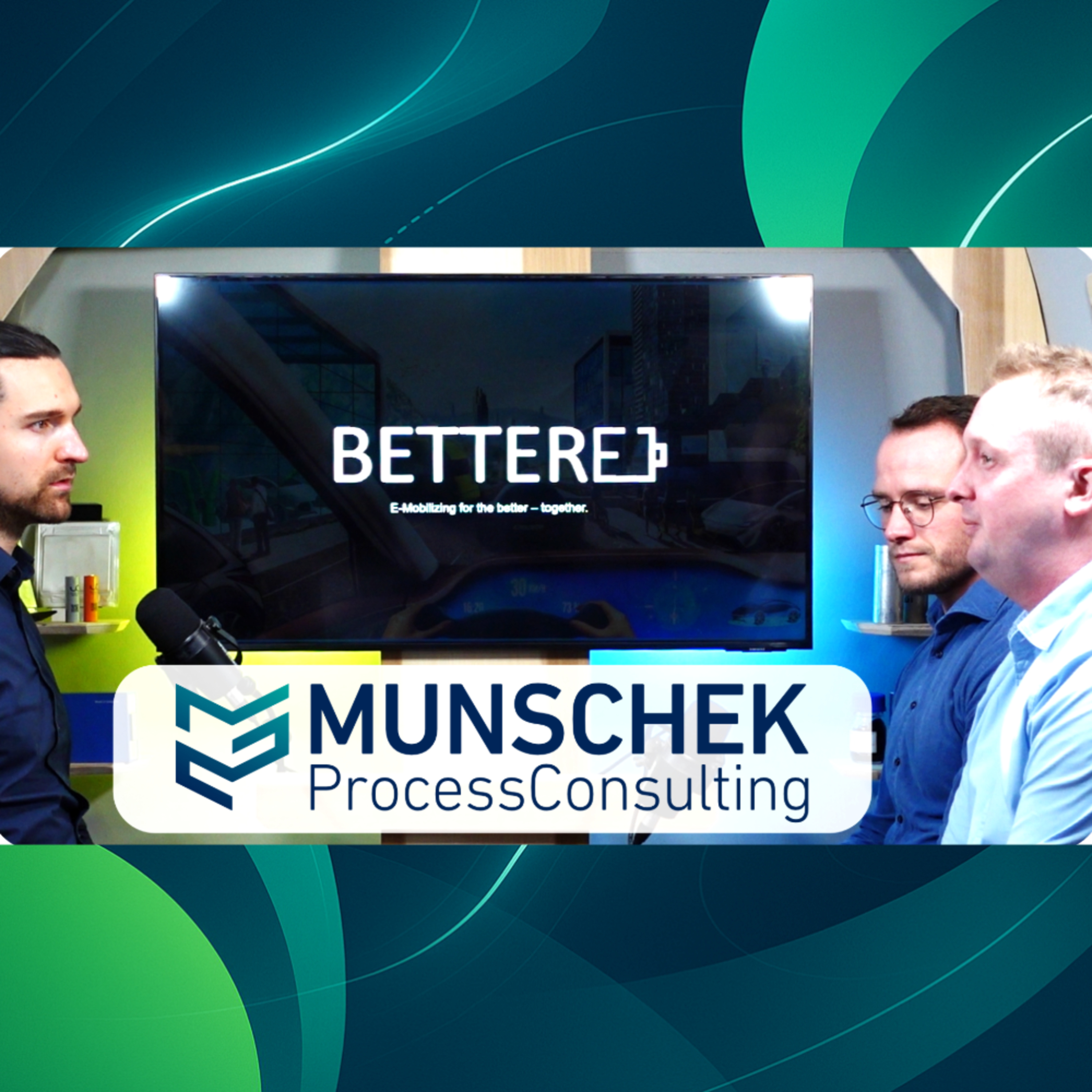From Simulation to Production @ Munschek MPC with Stefan Keseberg and Phillip Scherer episode artwork