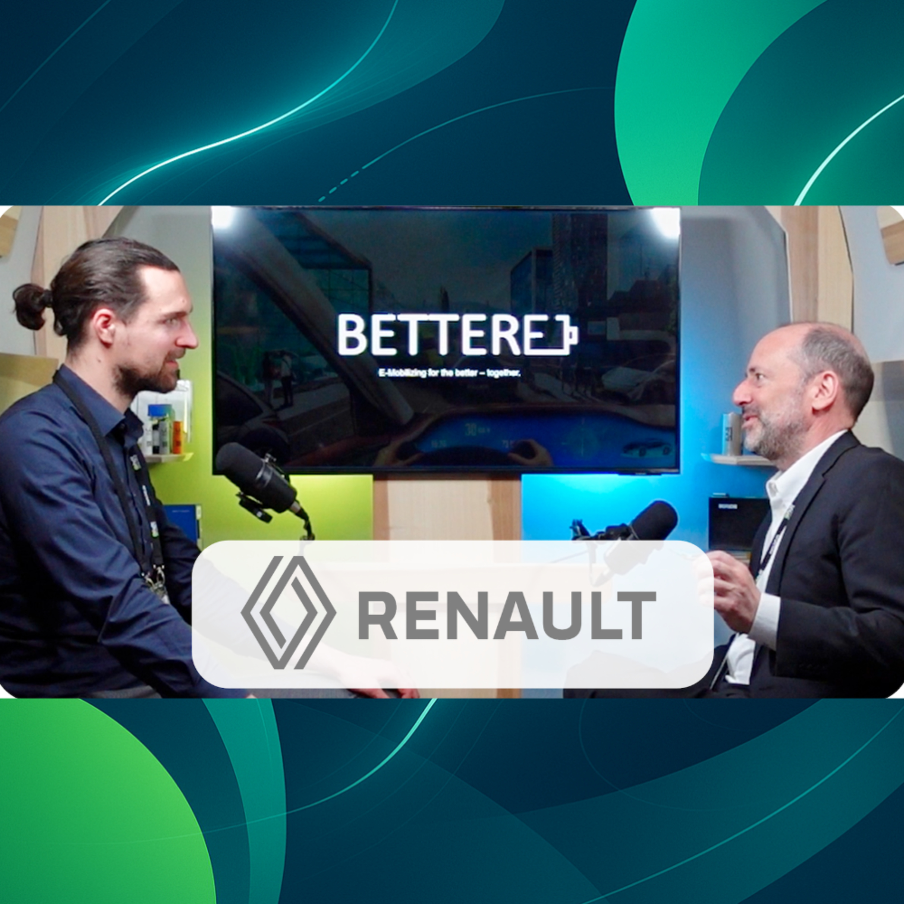 BIDIRECTIONAL Charging @ Renault with Alain Thoral episode artwork