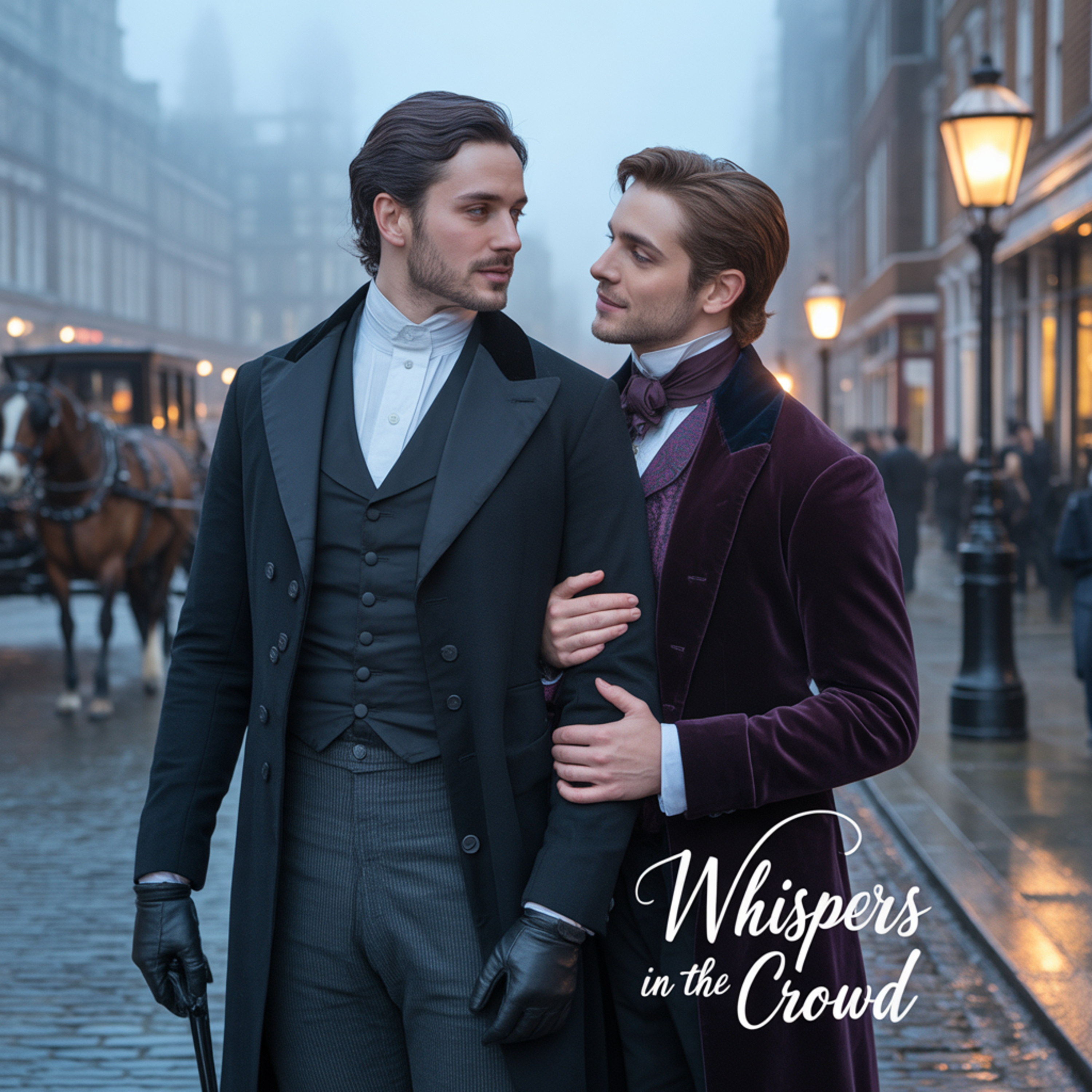 Whispers in the Dark | Gay Stories for Quiet Hearts