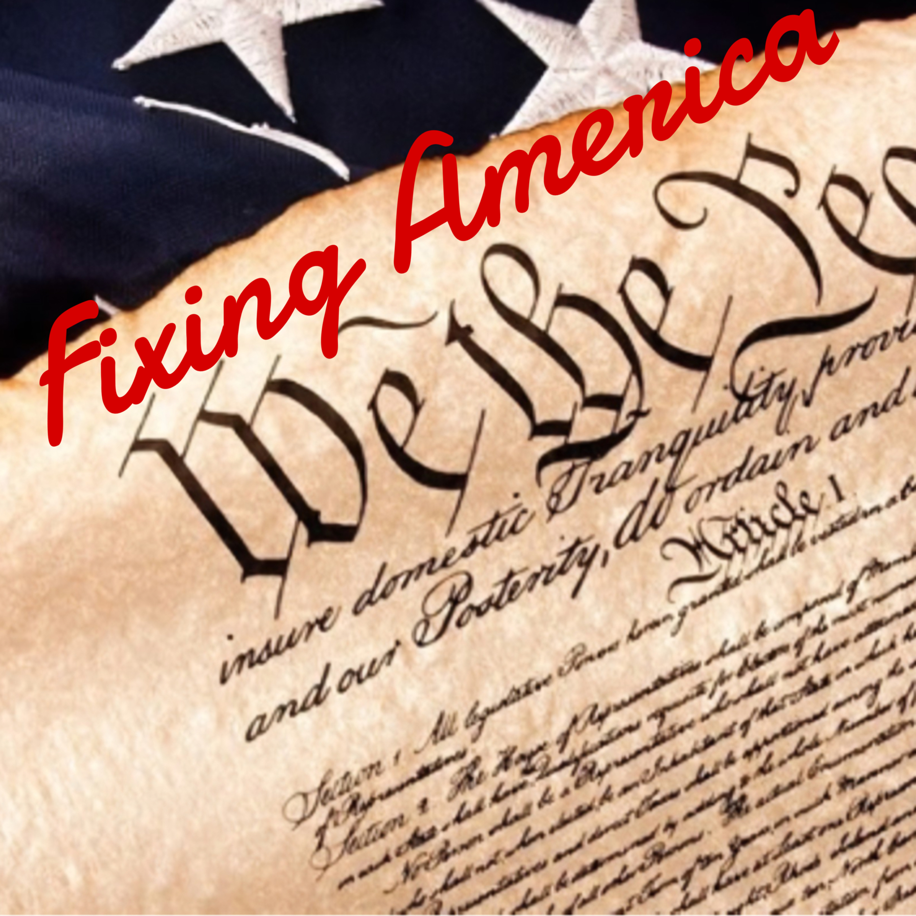 The Patriot Party: We put Truth, the Constitution and America First.