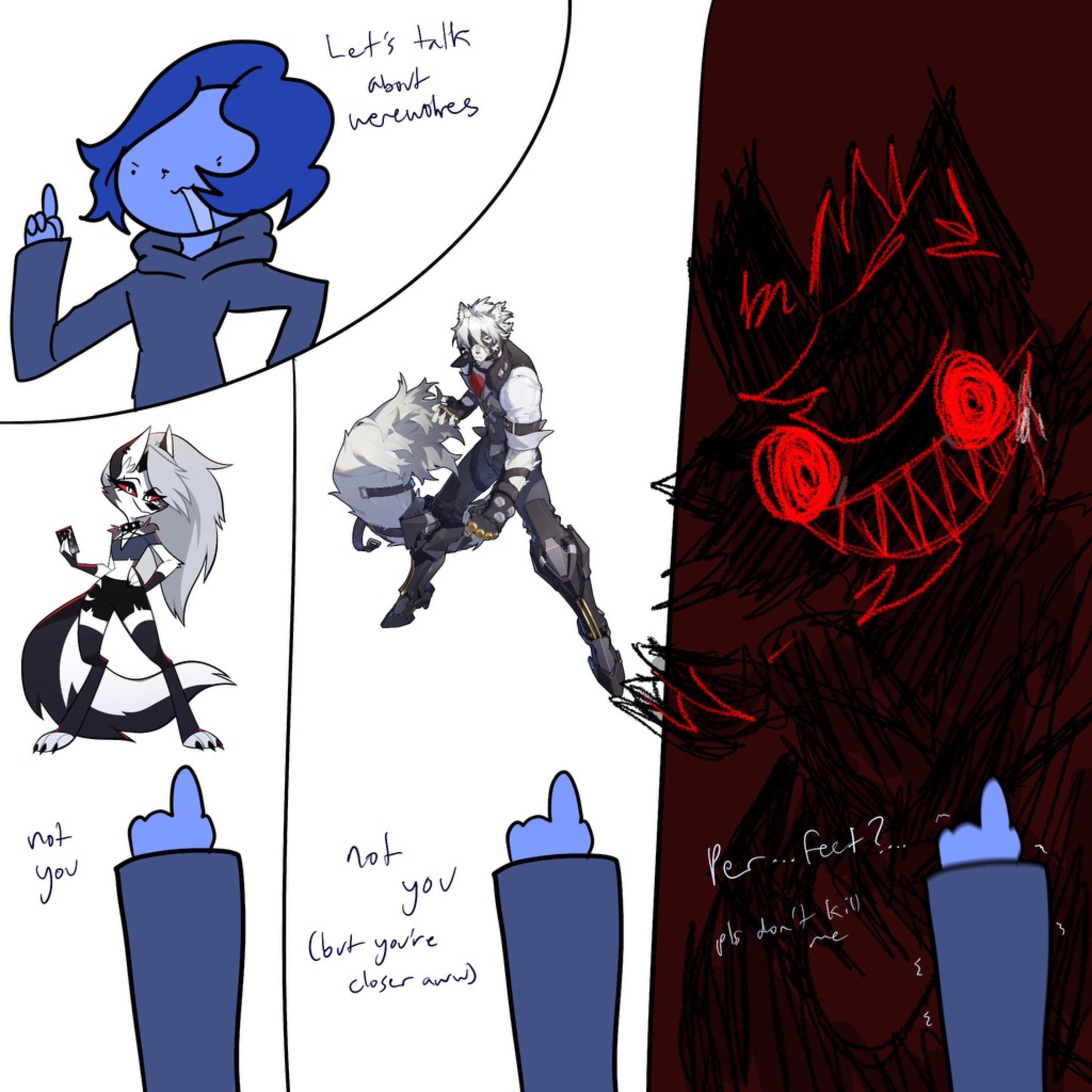 Episode 613: The Werewolf Talk - Correcting Inaccurate Lycaon episode artwork