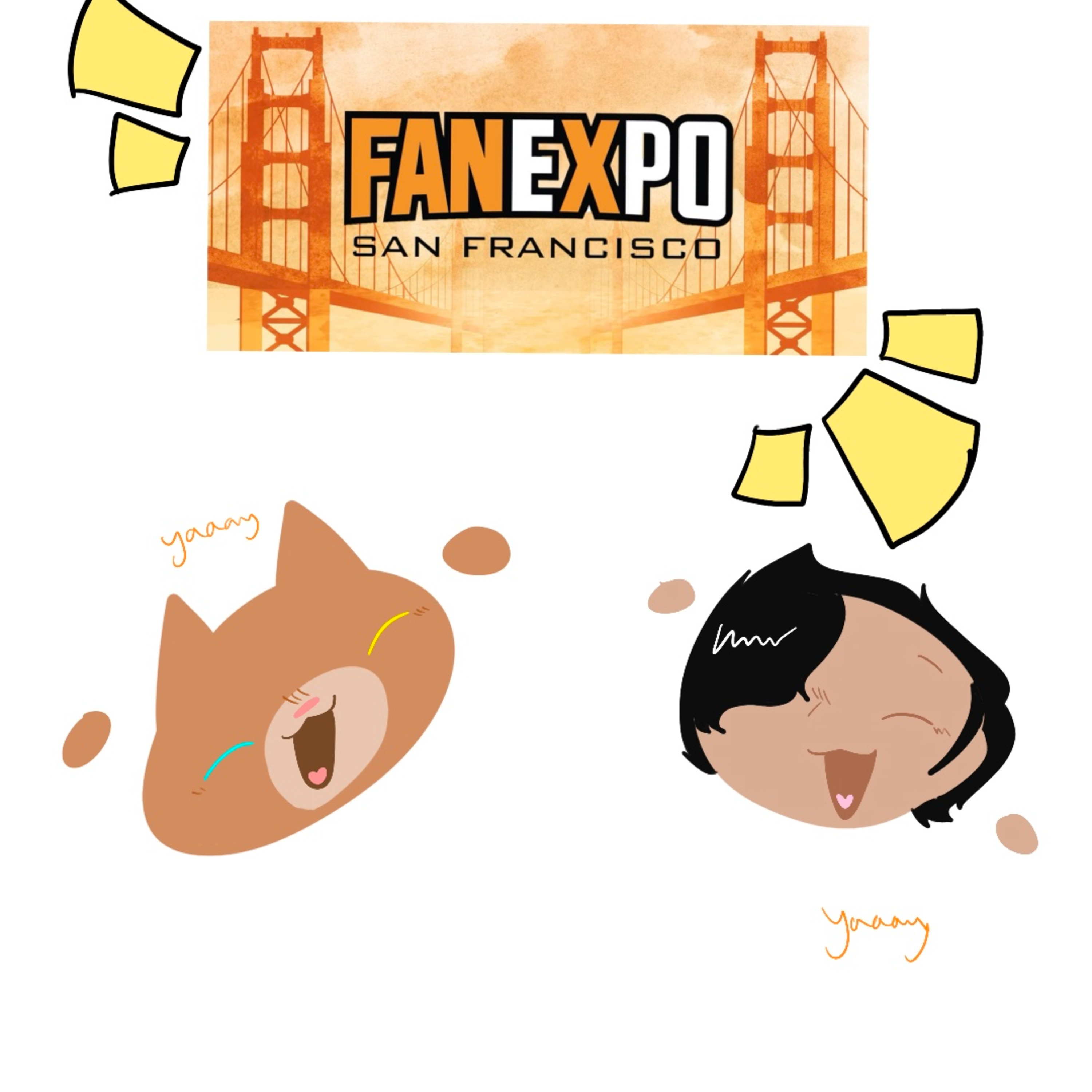 Episode 615: HYPE FOR FANEXPO SAN FRANSICO! episode artwork