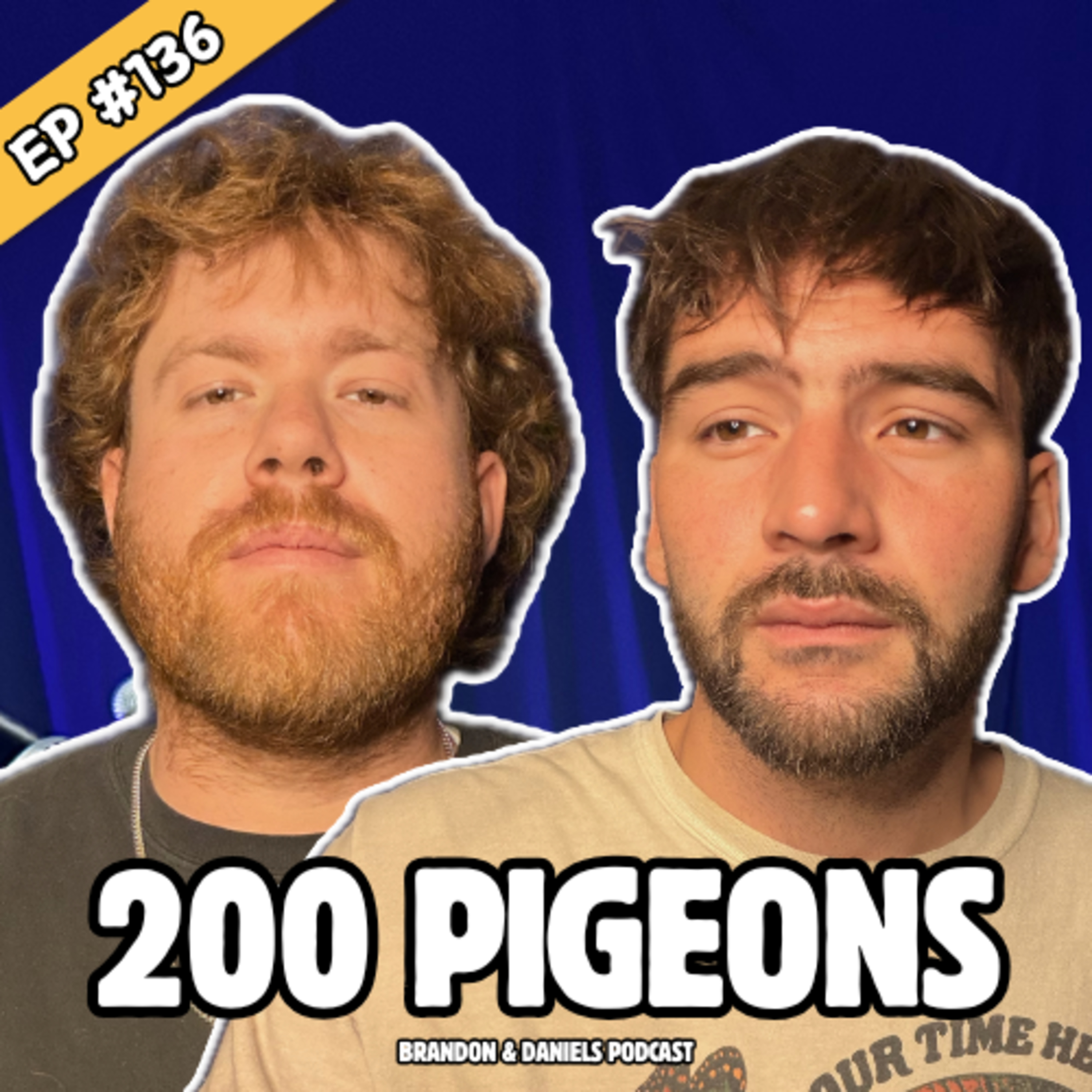 200 Pigeons | Brandon & Daniel’s Podcast #136 episode artwork