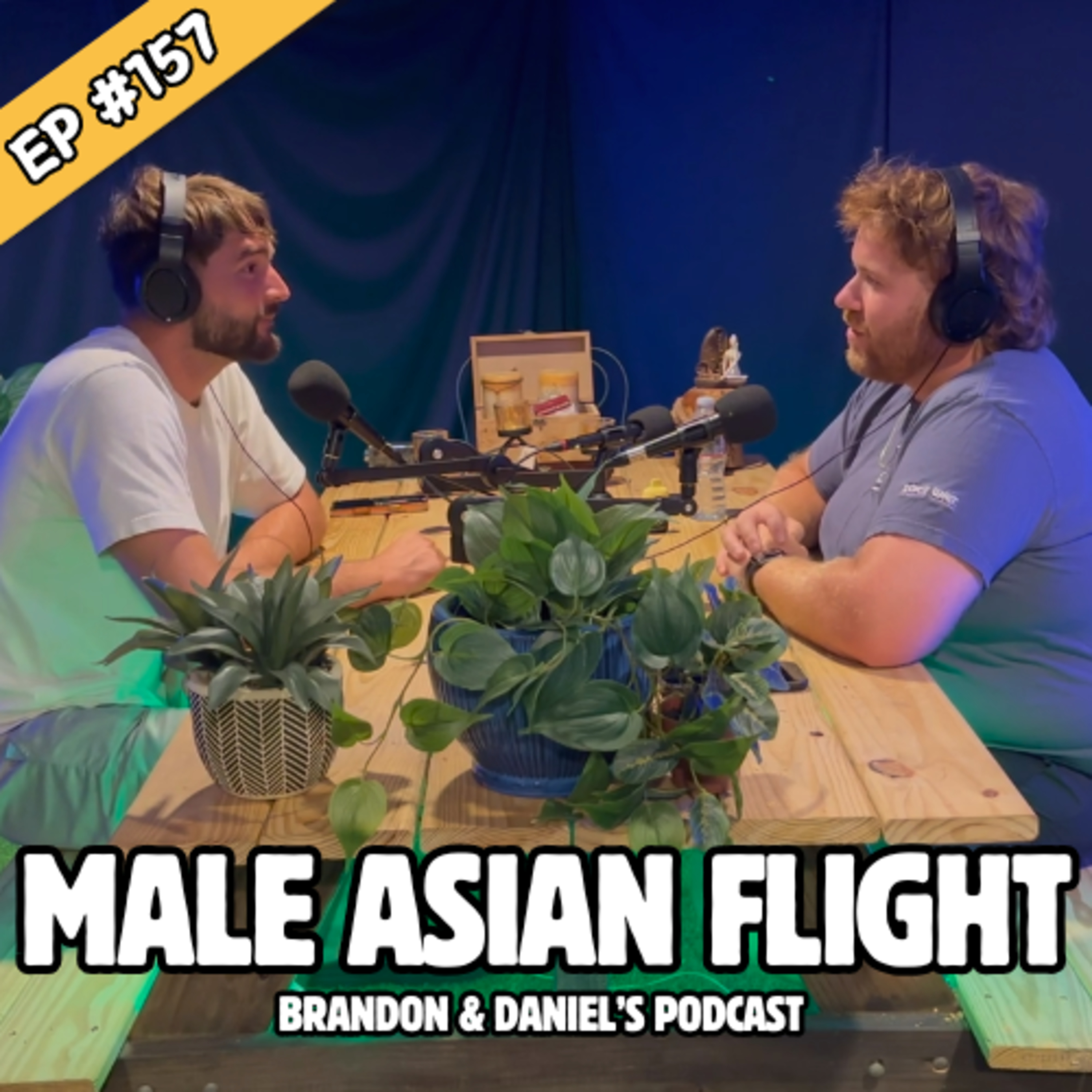 Male Asian Flight | Brandon & Daniel’s Podcast #157 episode artwork